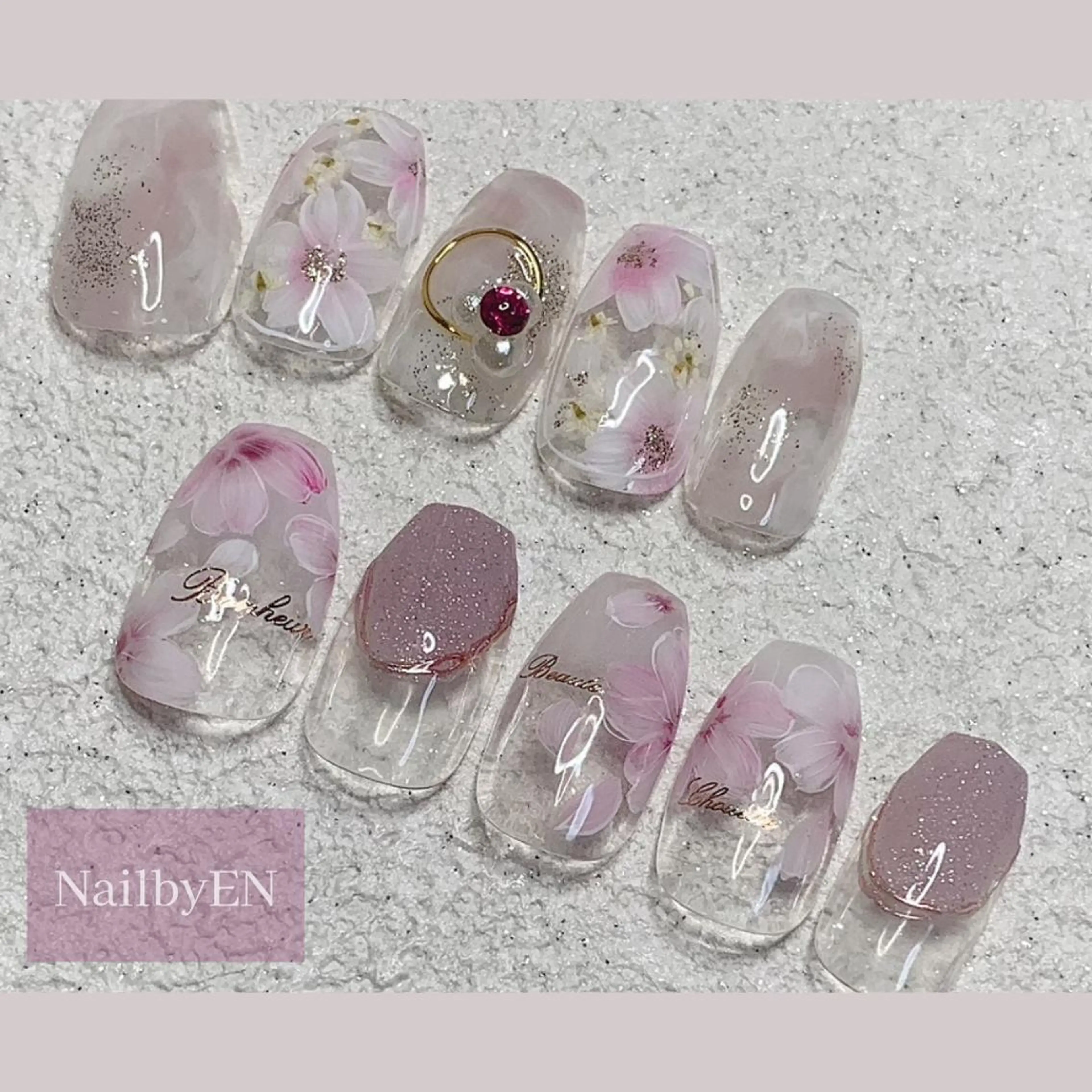 ネイル Nail&Wax by ENのネイルデザイン