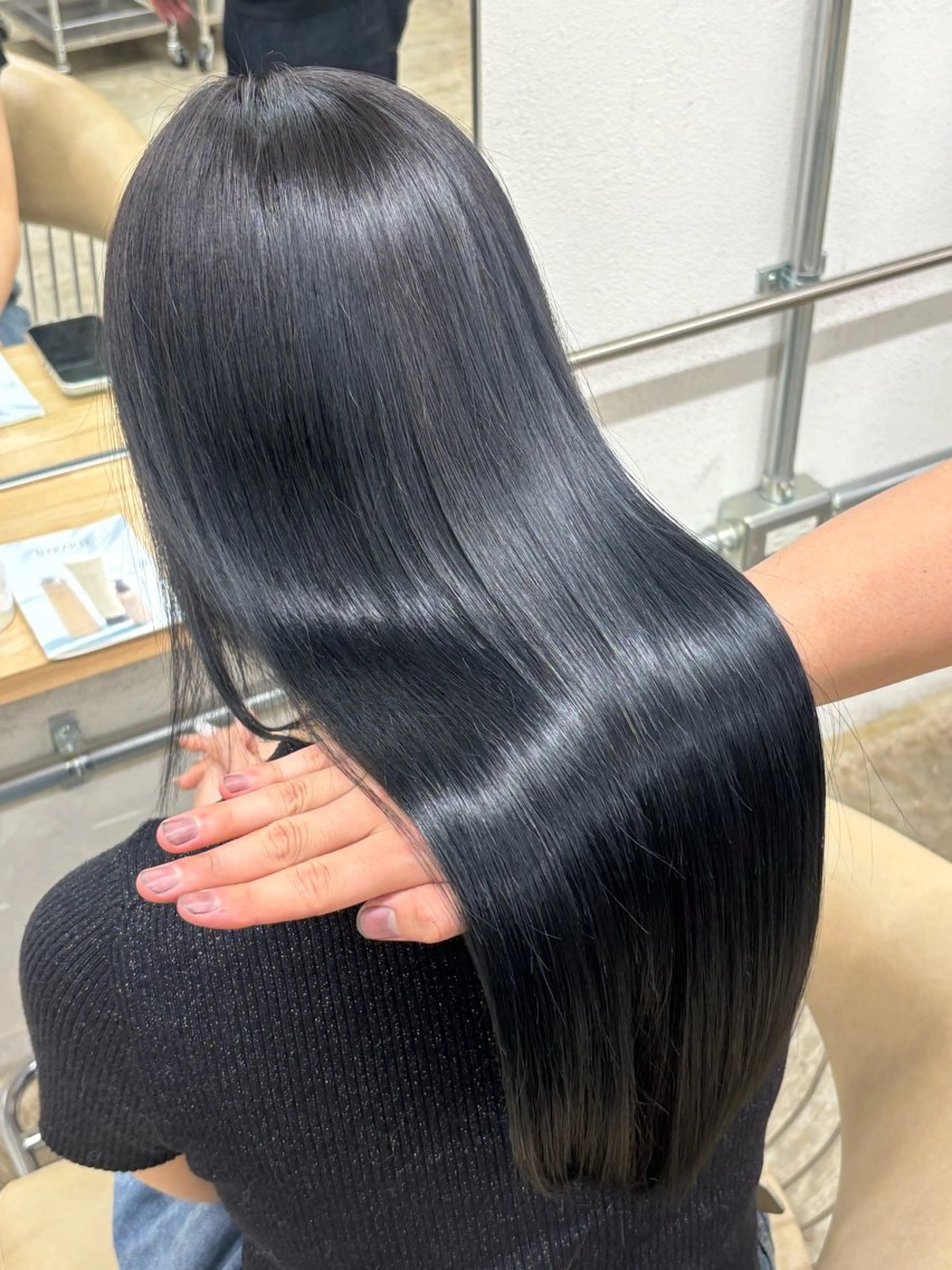 ロング ヘアカラー fand/ KAIのヘアスタイル