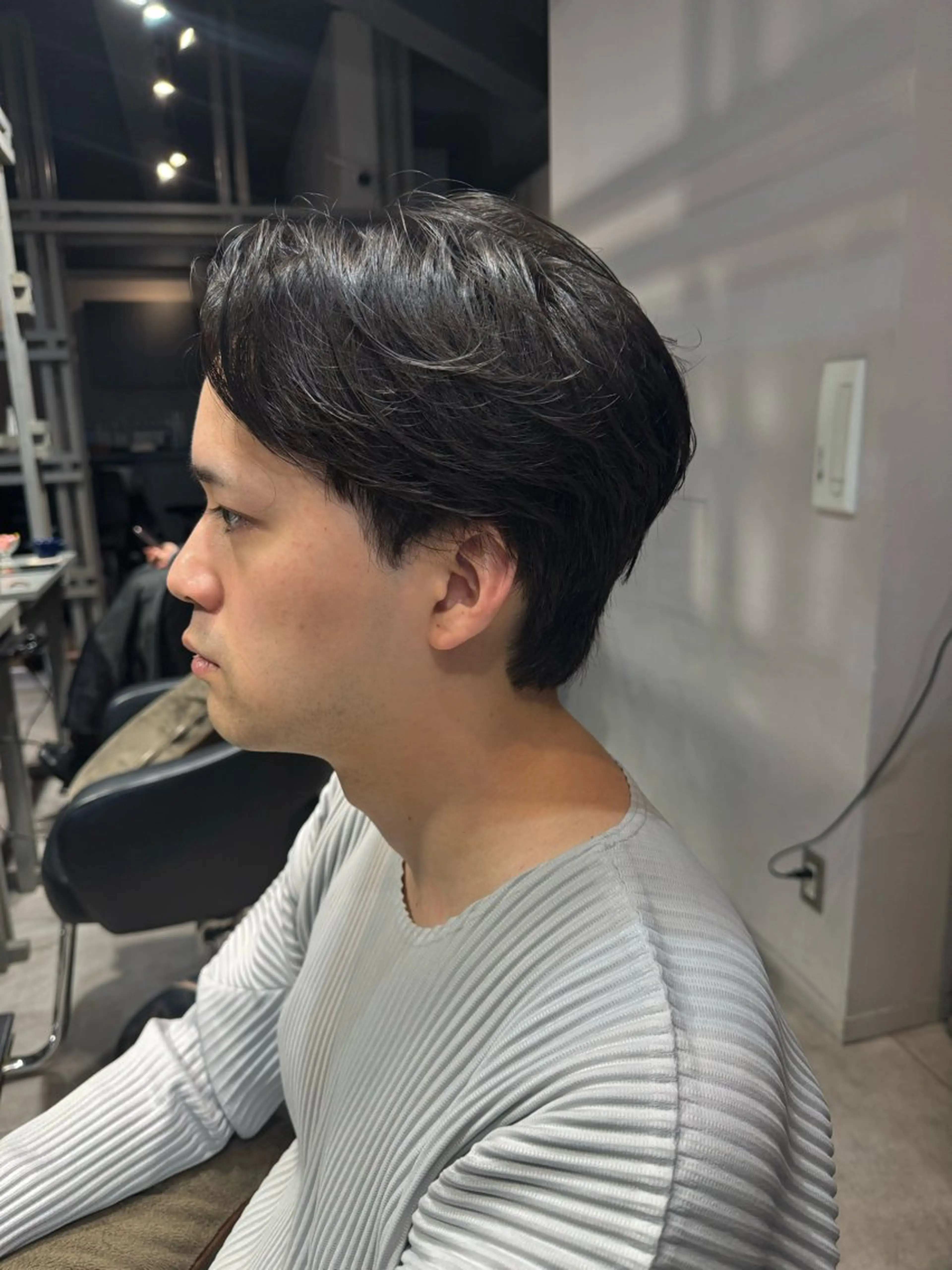 ミディアム メンズ カット ヘッドスパ Dxxxx III所属・オシャレ女性目線の 大人メンズ❁⃘*.ﾟのヘアスタイル