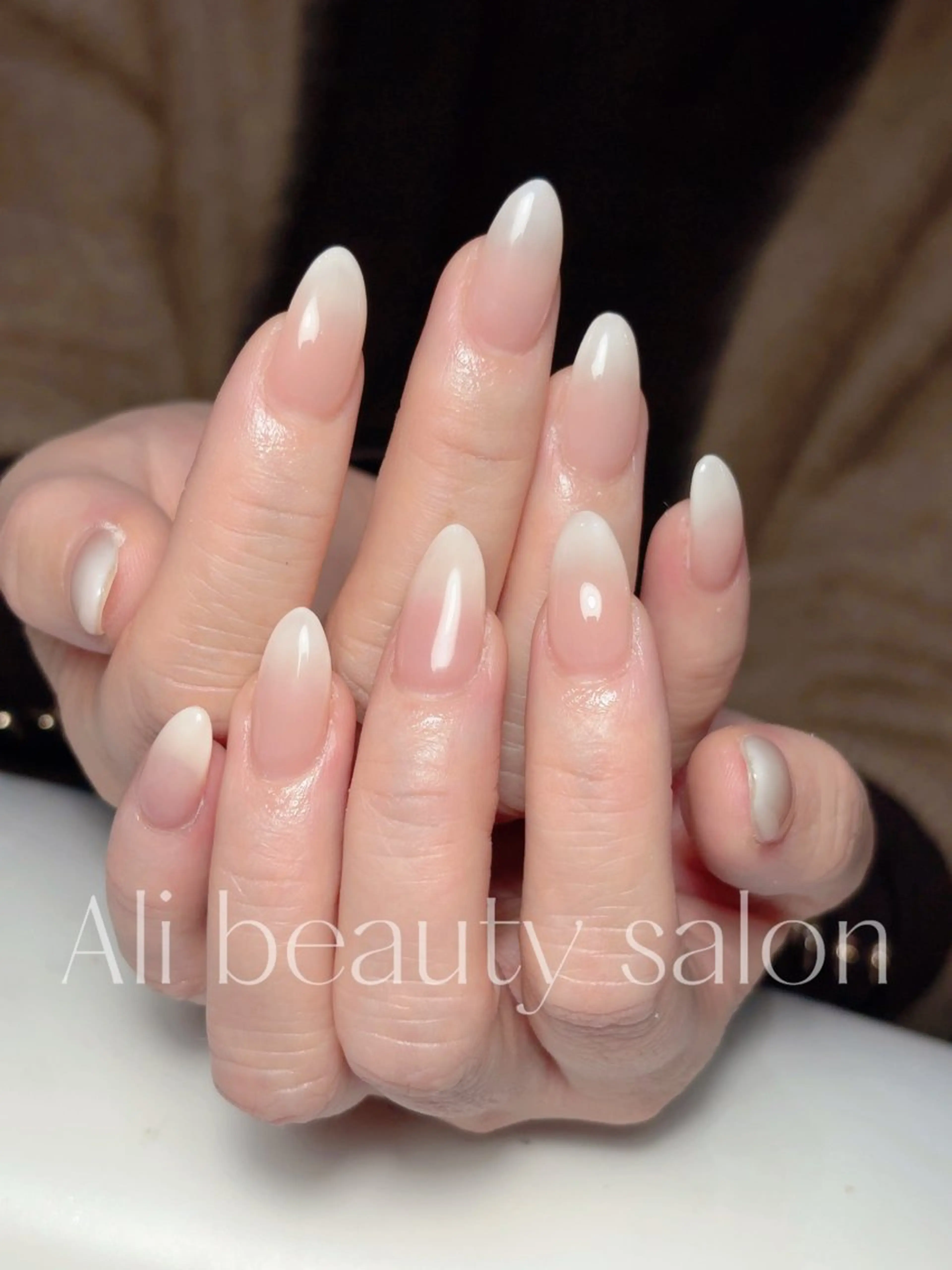 ネイル グラデーション ハンドネイル Ali 新小岩 ネイル専門のネイルデザイン