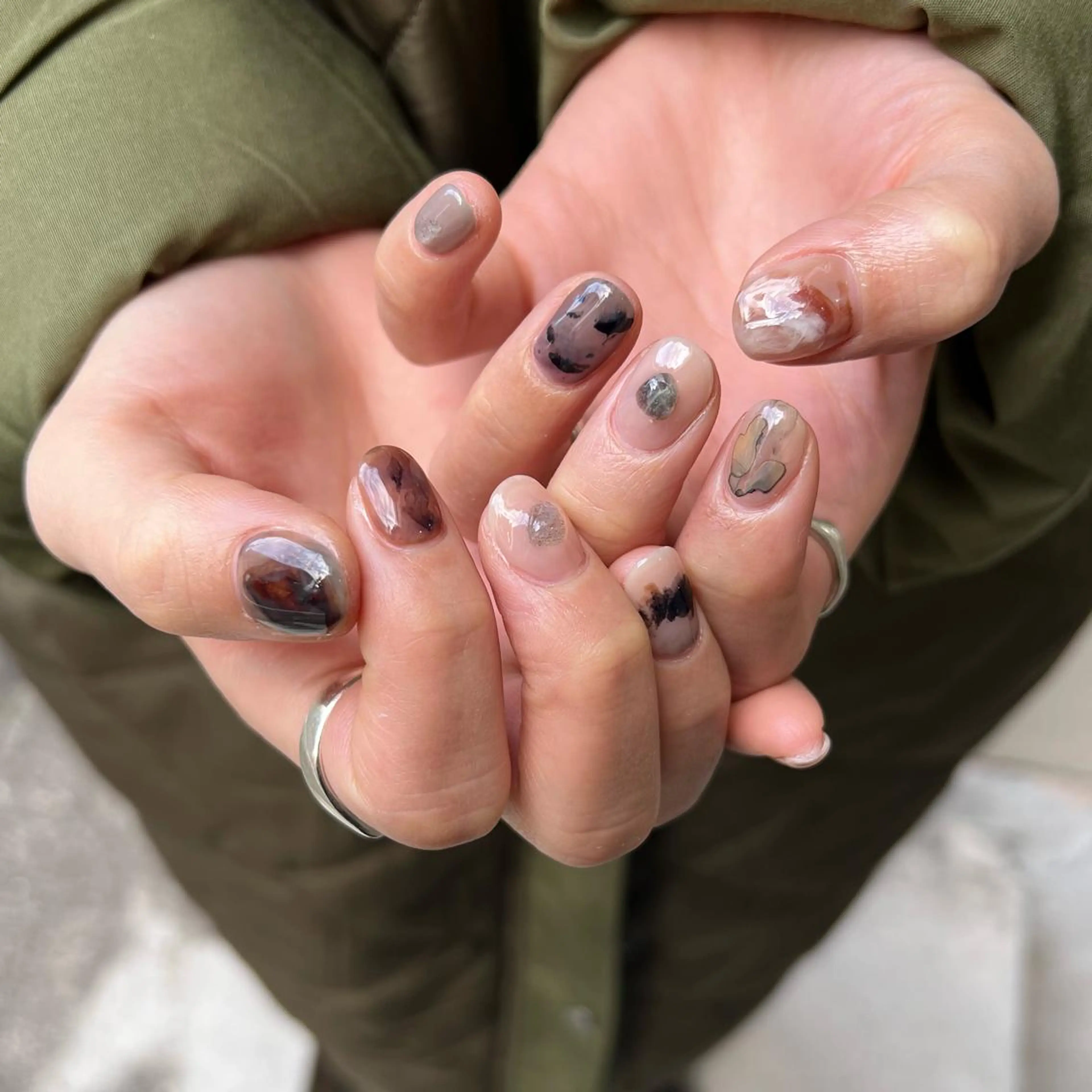 ネイル 酒井 サカイのネイルデザイン