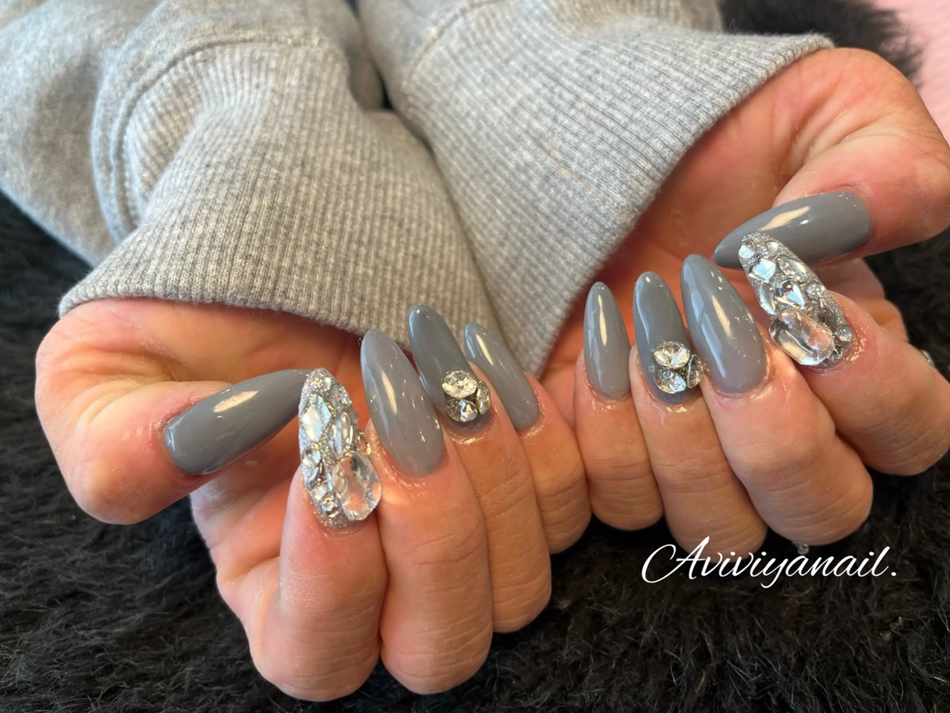 ネイル AviviyaNail所属・kubo ayaのネイルデザイン