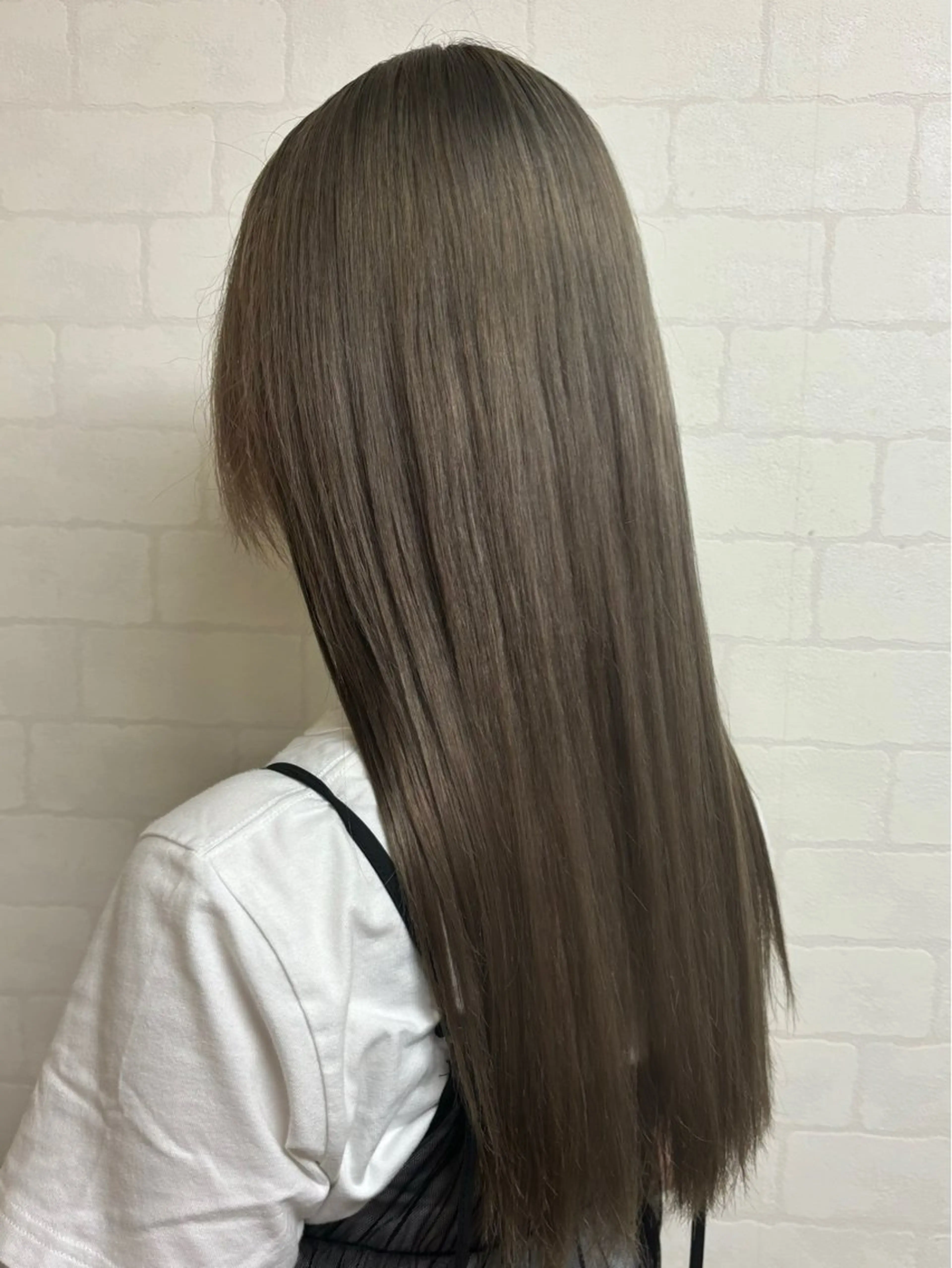 カラー ヘアカラー Hair×design ARUE所属・HAGA HINAのヘアスタイル