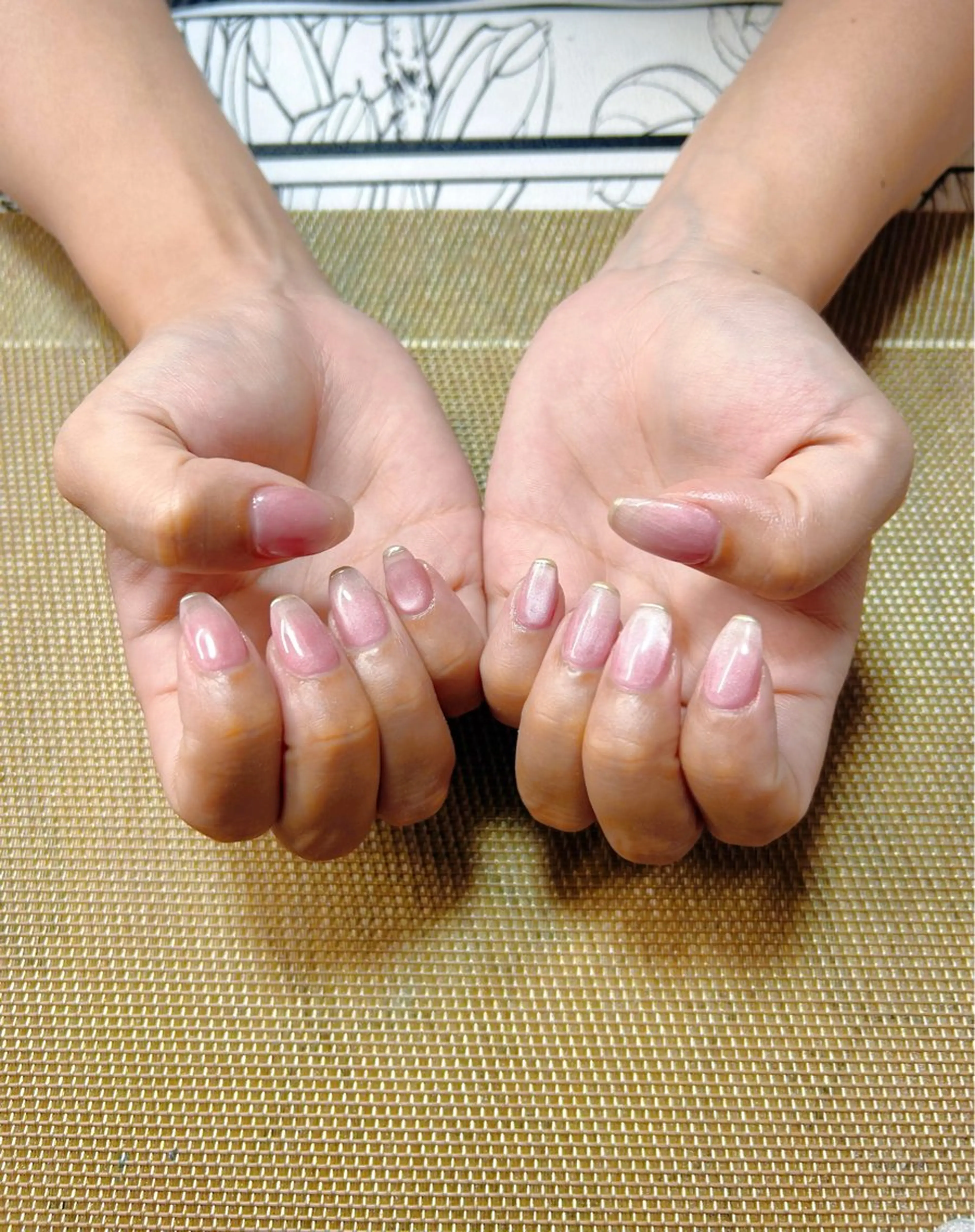 ネイル ハンドネイル 森 晴有のネイルデザイン