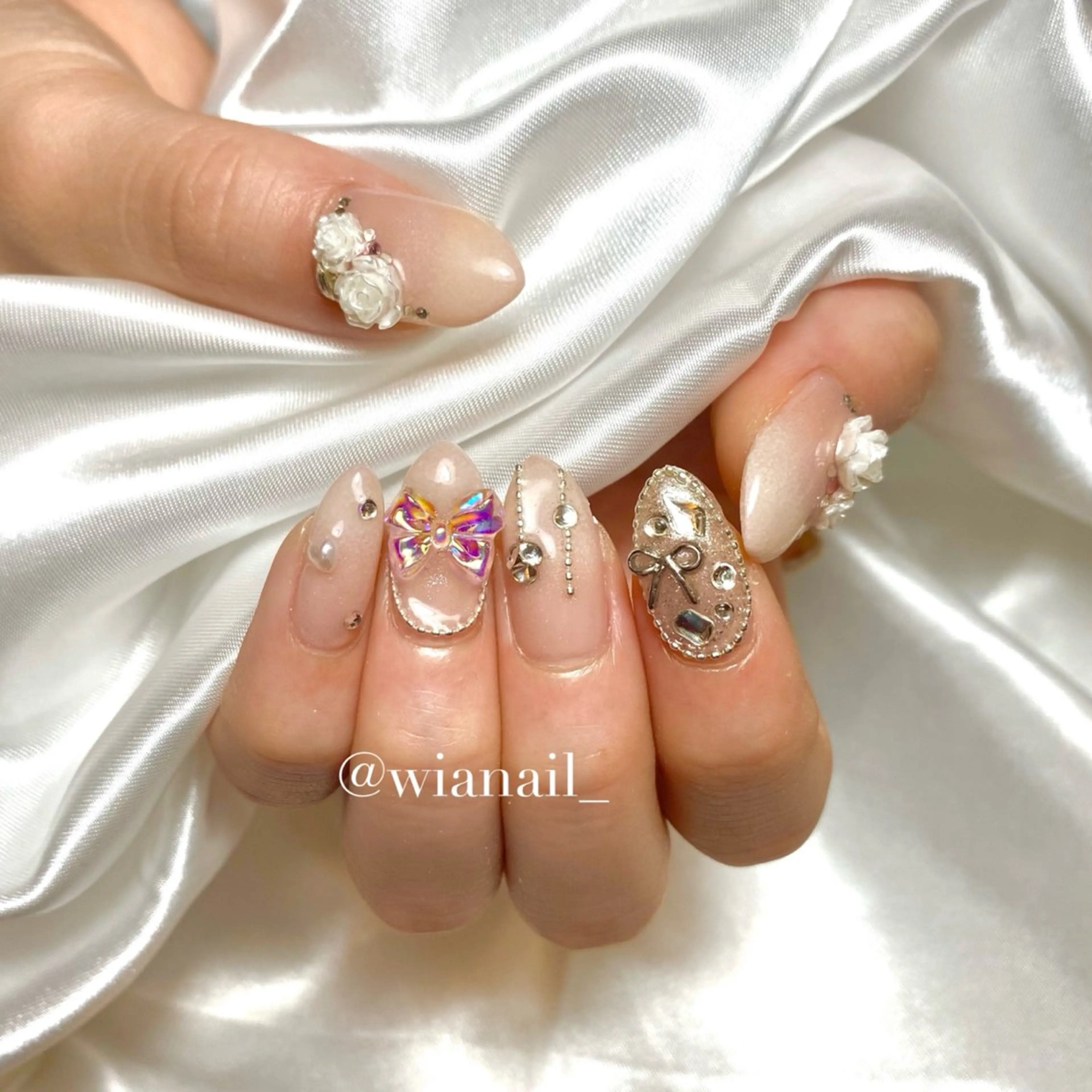 ネイル ハンドネイル WiA nailのネイルデザイン