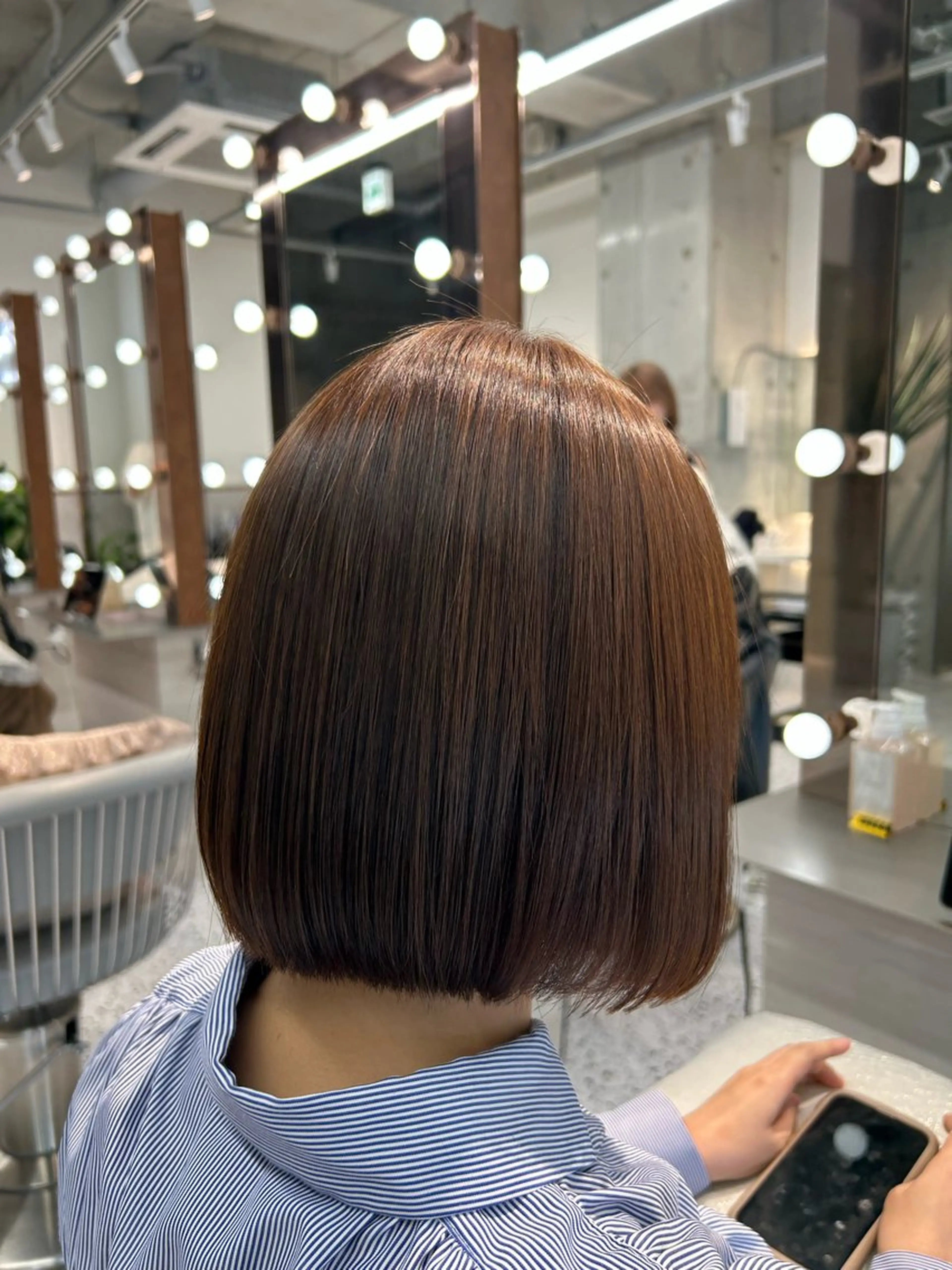 ショート 縮毛矯正 Role byOneBloom所属・🫧髪質改善カラー 🫧かずやのヘアスタイル