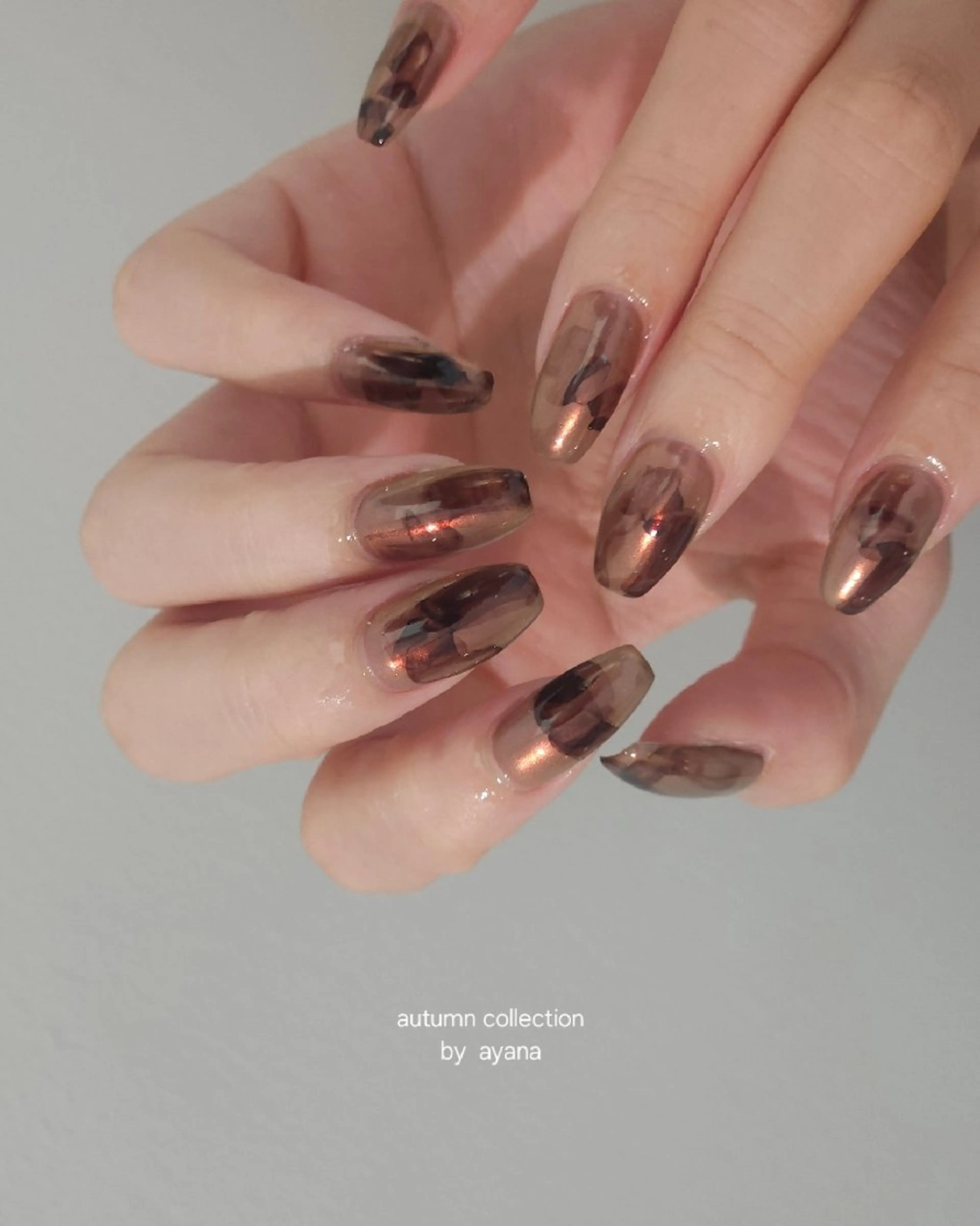 ネイル ハンドネイル ayana nails所属・nail salon ayanaのネイルデザイン
