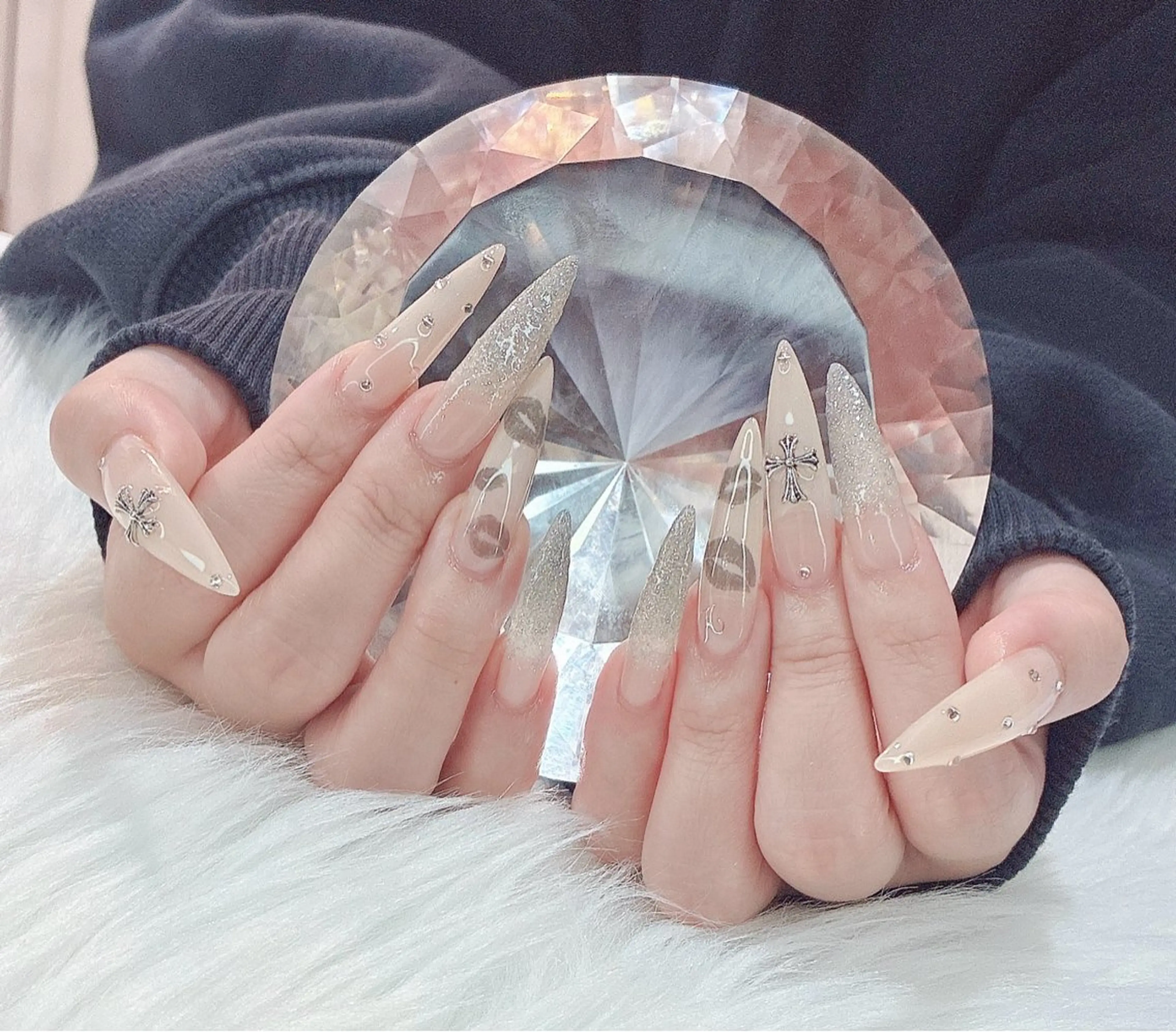 ネイル ハンドネイル LoaChaton kaeのネイルデザイン