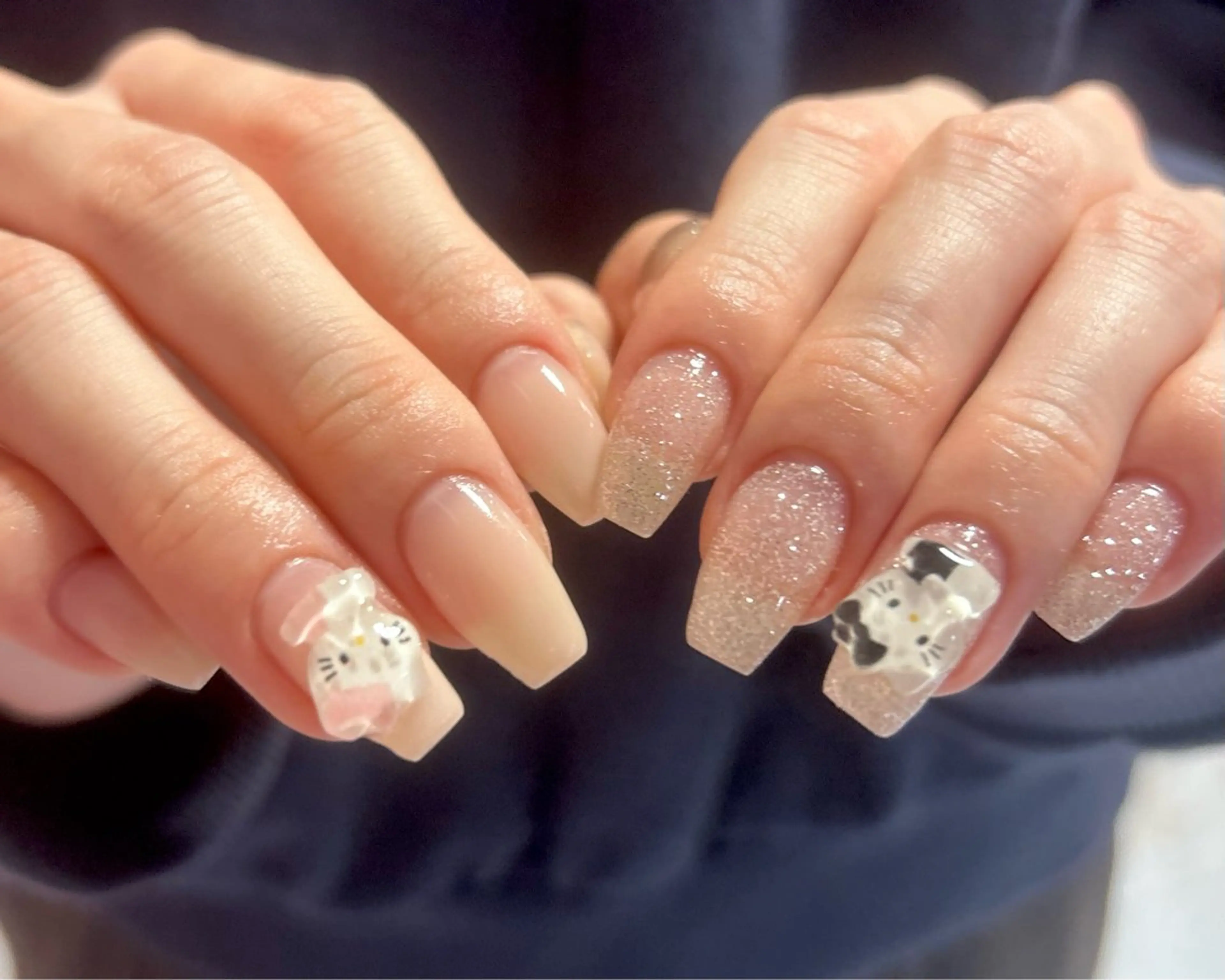 ネイル ハンドネイル EmaNail🎀 Haaruのネイルデザイン