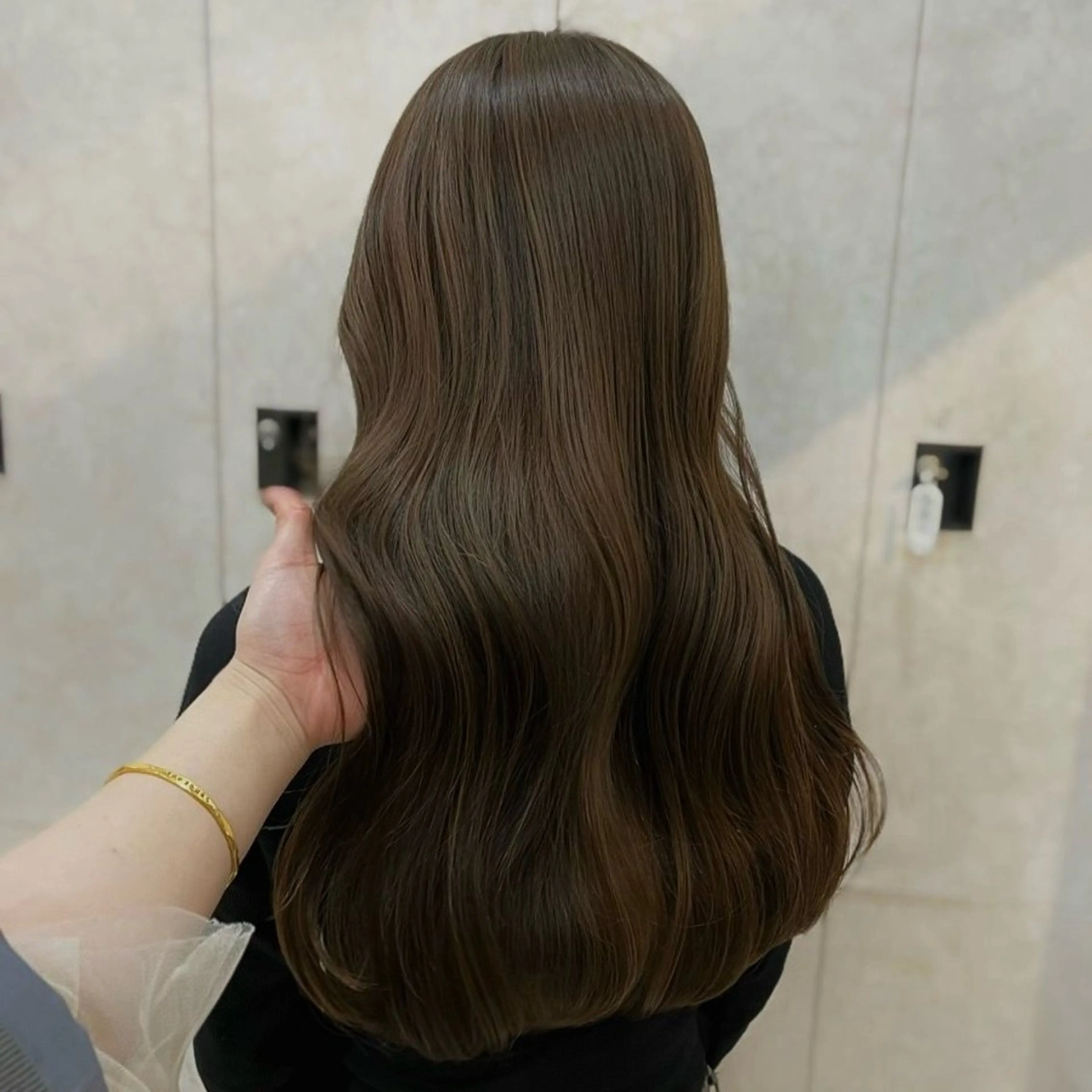 カラー ブラウンカラー 透明感カラー ヘアカラー ココナ./ 艶っぽカラーのヘアスタイル