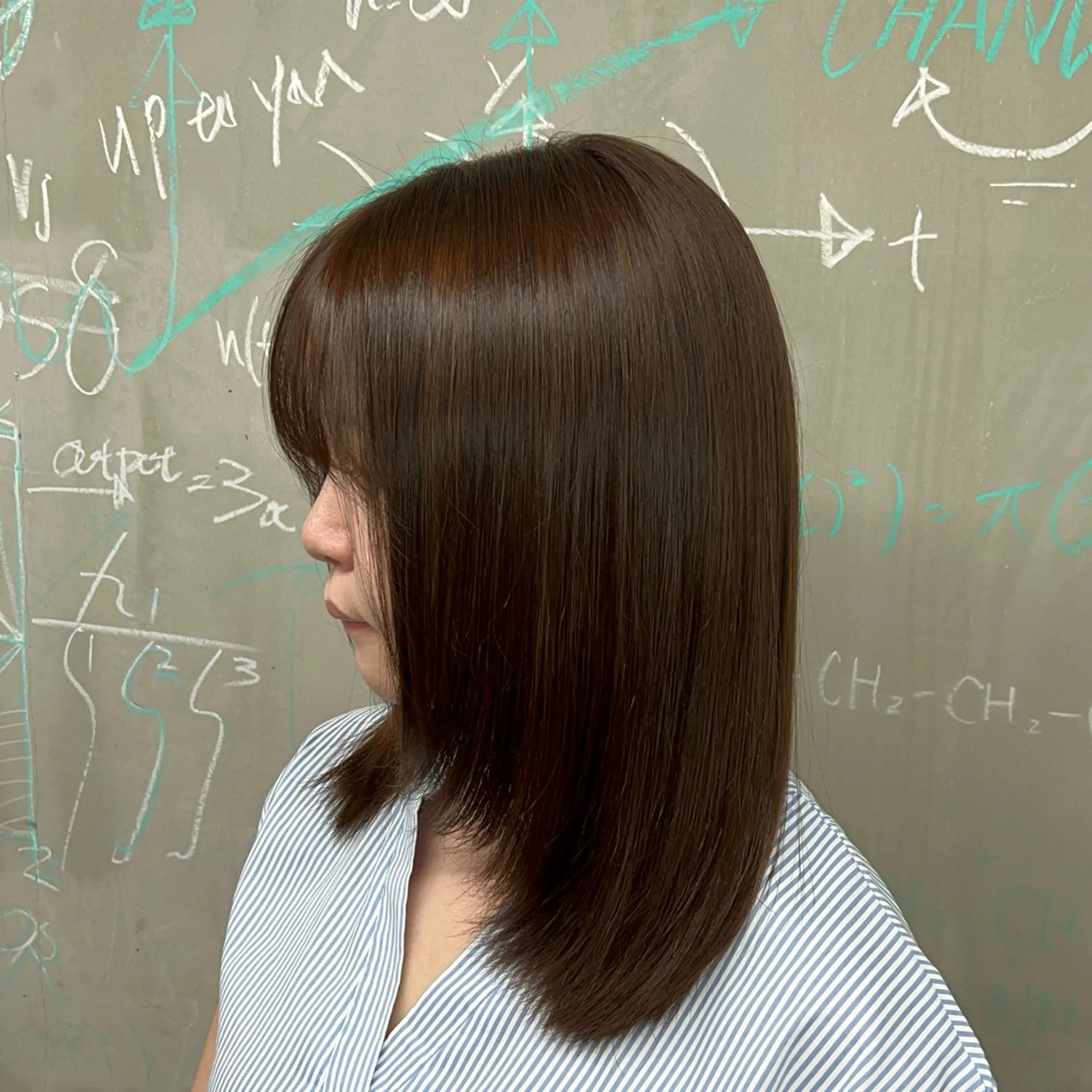 カラー まつだ めい✩.*˚のヘアスタイル