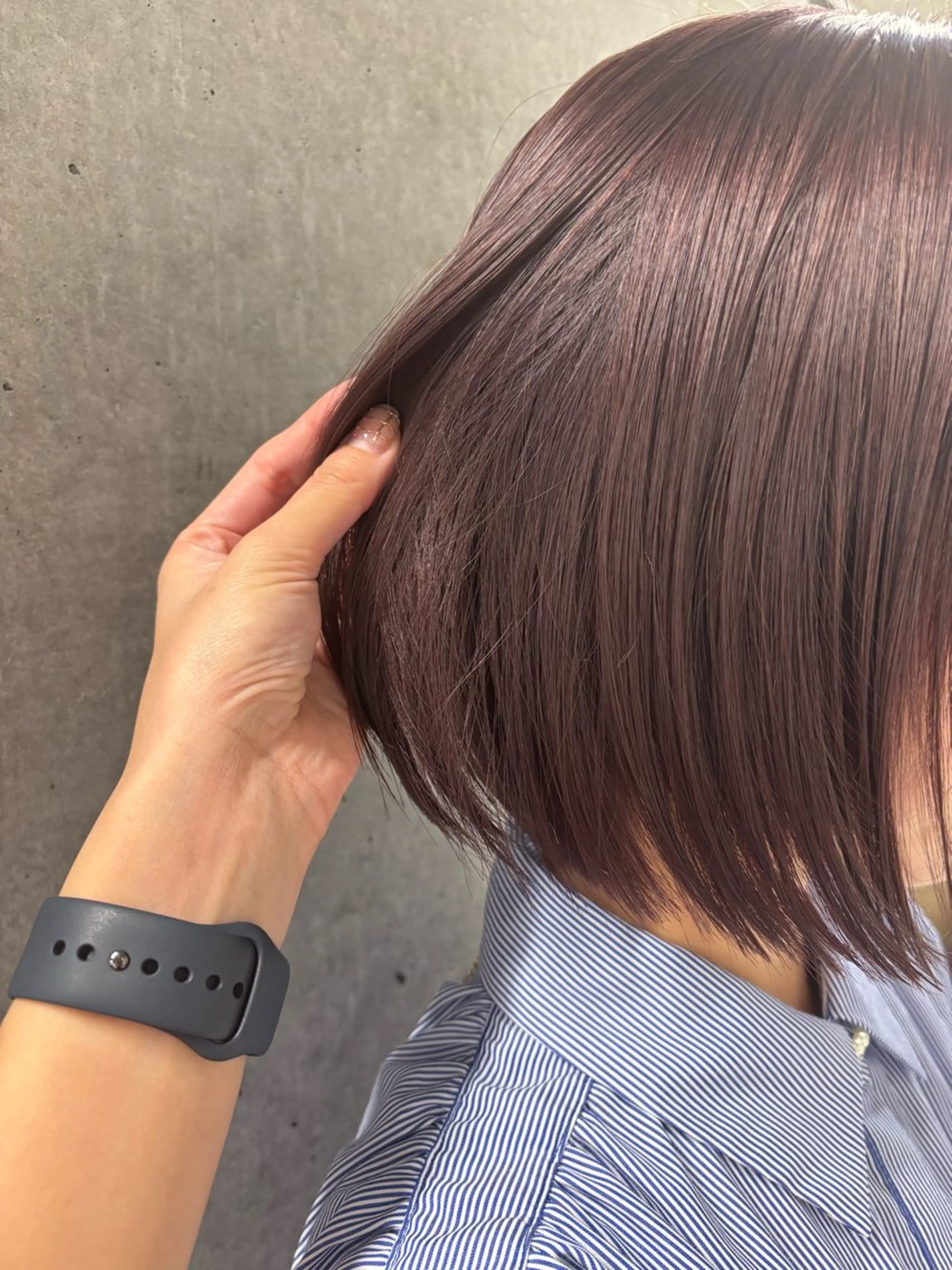 ショート カラー 透明感カラー ヘアカラー Miyu🎀レイヤー ／透明感カラー🪽のヘアスタイル