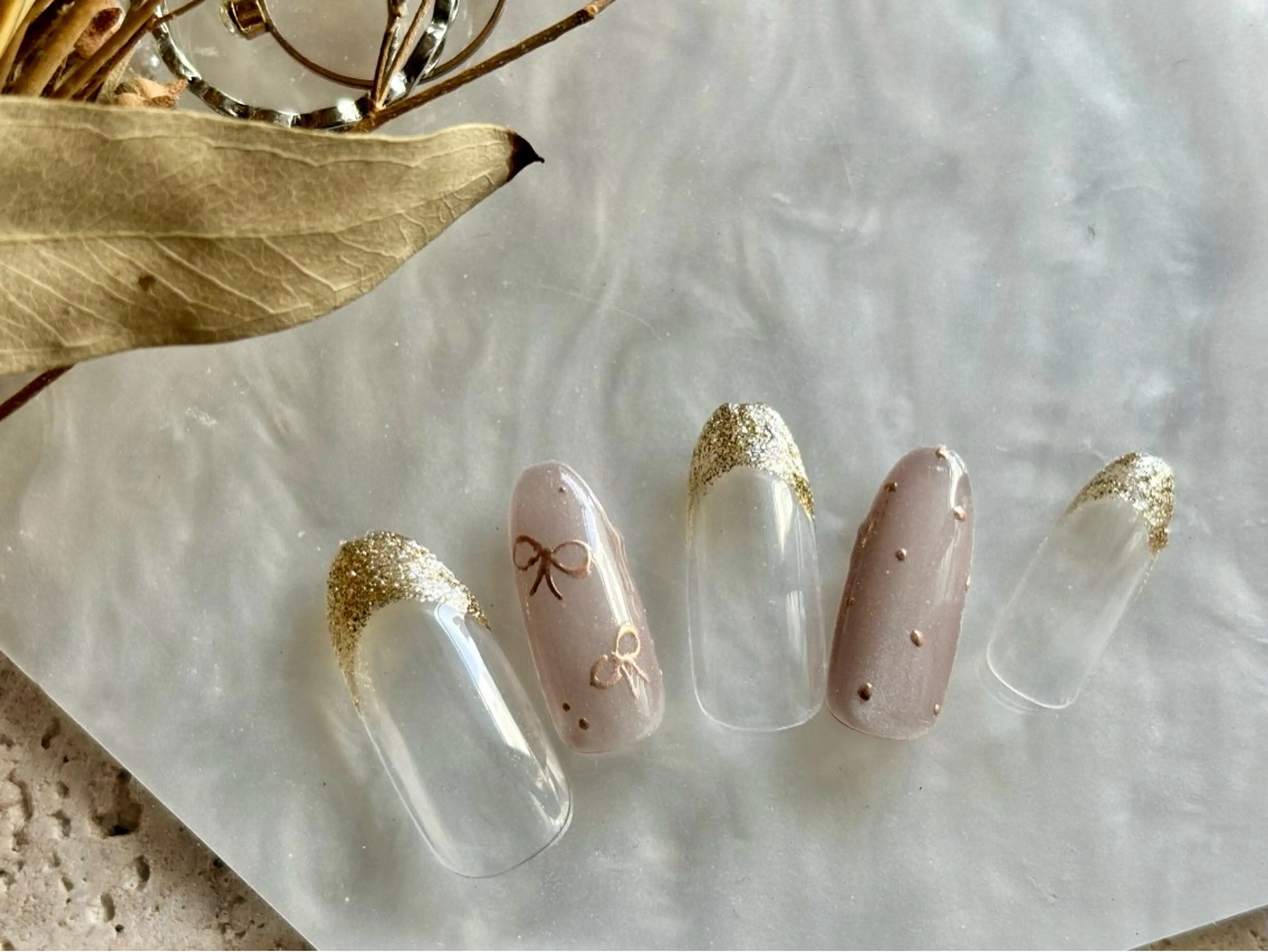 ネイル ハンドネイル tete. nailのネイルデザイン