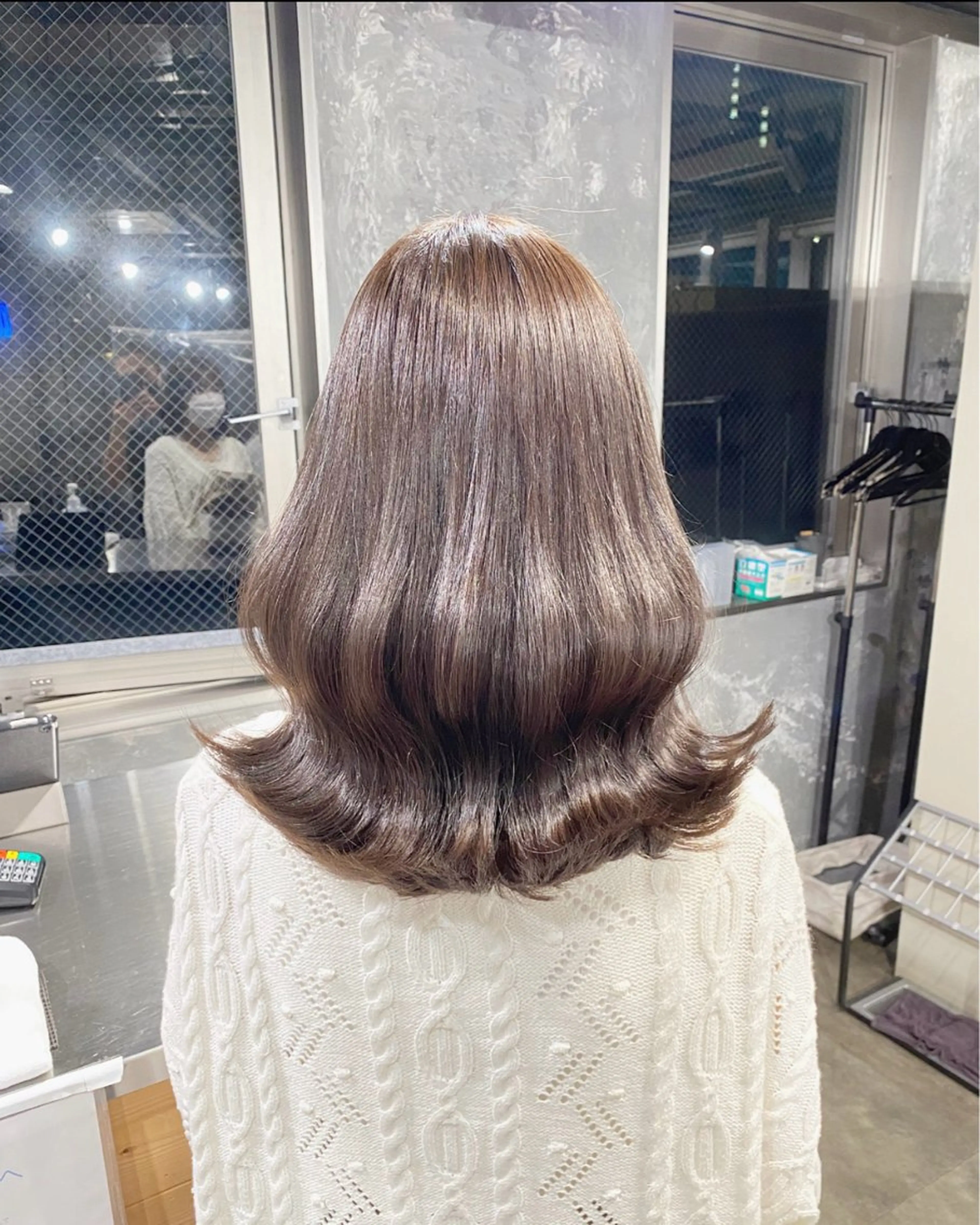ロング カラー カット パーマ トリートメント 🔷似合わせメンズ カットKUMA🔷のヘアスタイル