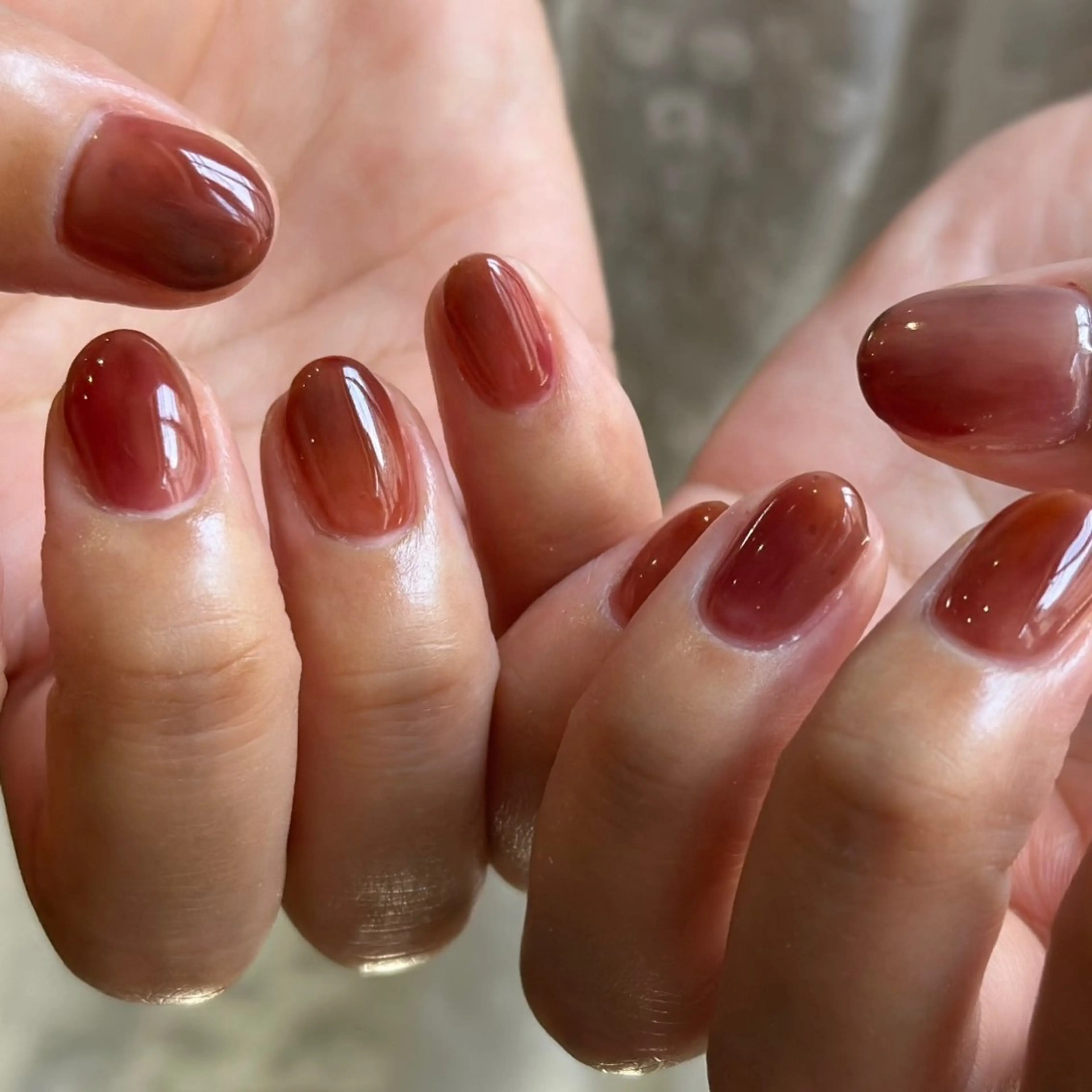 ネイル Yarm As Etel 。のネイルデザイン