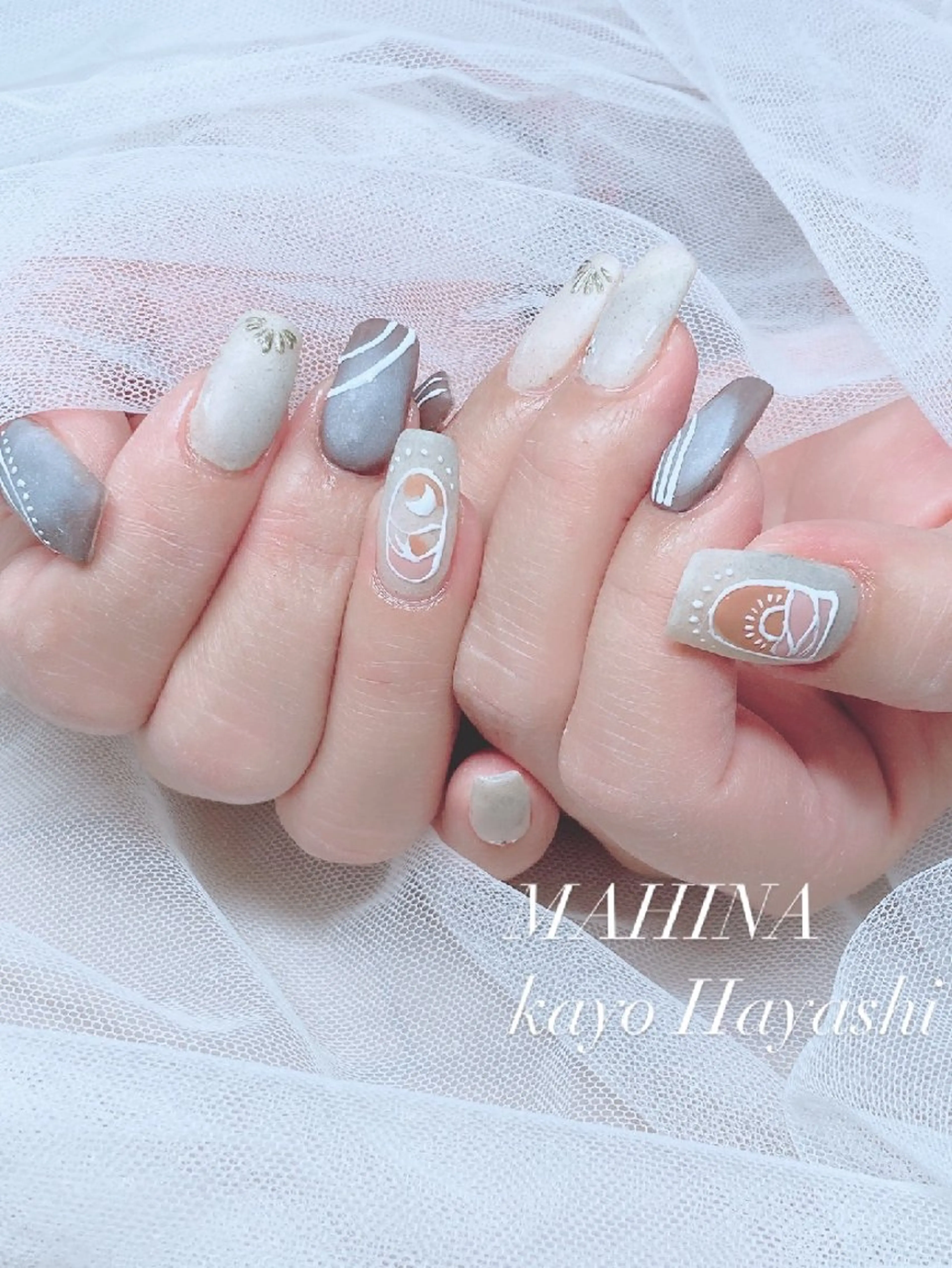 ネイル MAHINA所属・MAHINA 🌺KAYO🌺のエステ・リラクイメージ