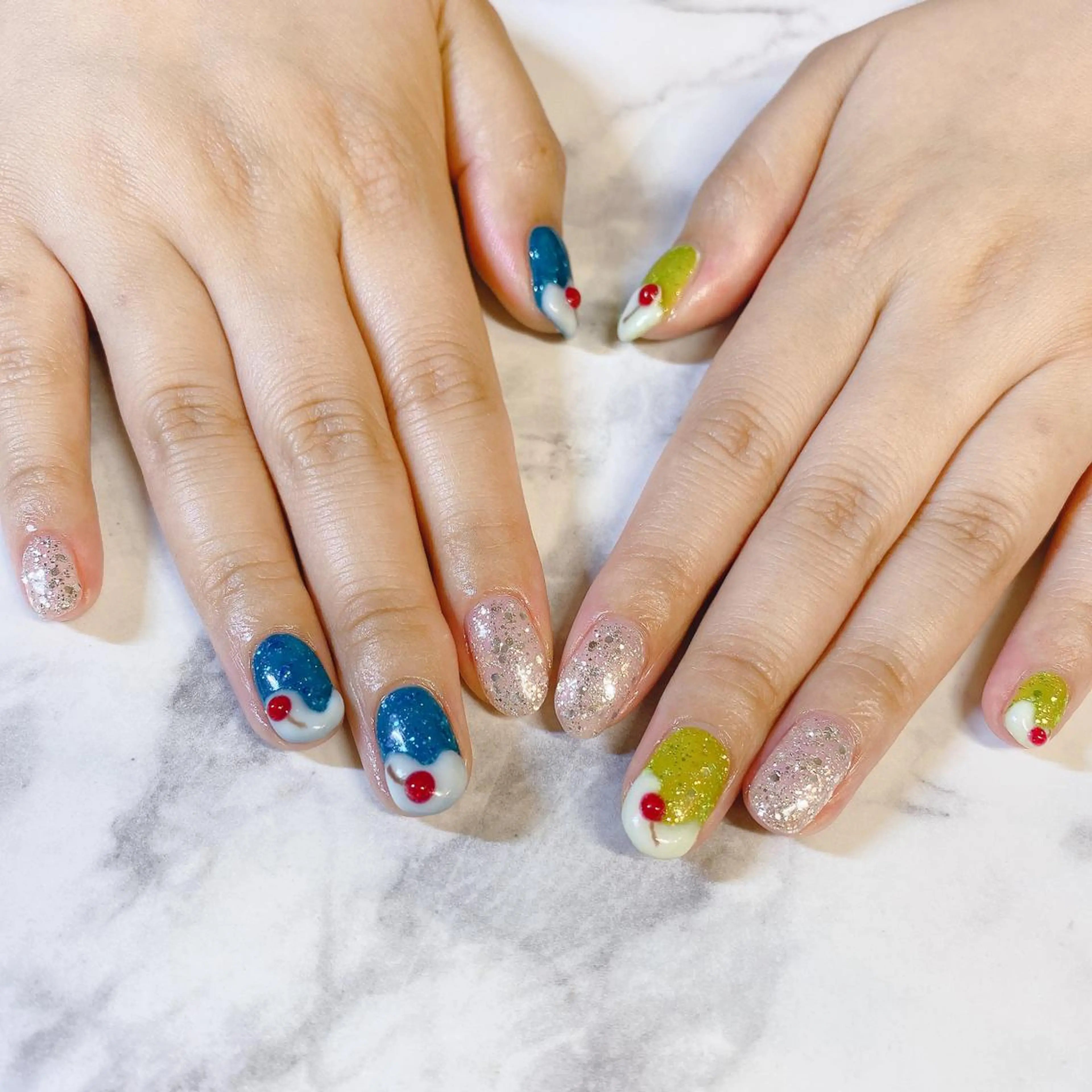 ネイル ハンドネイル ISHIHARA KANAのネイルデザイン