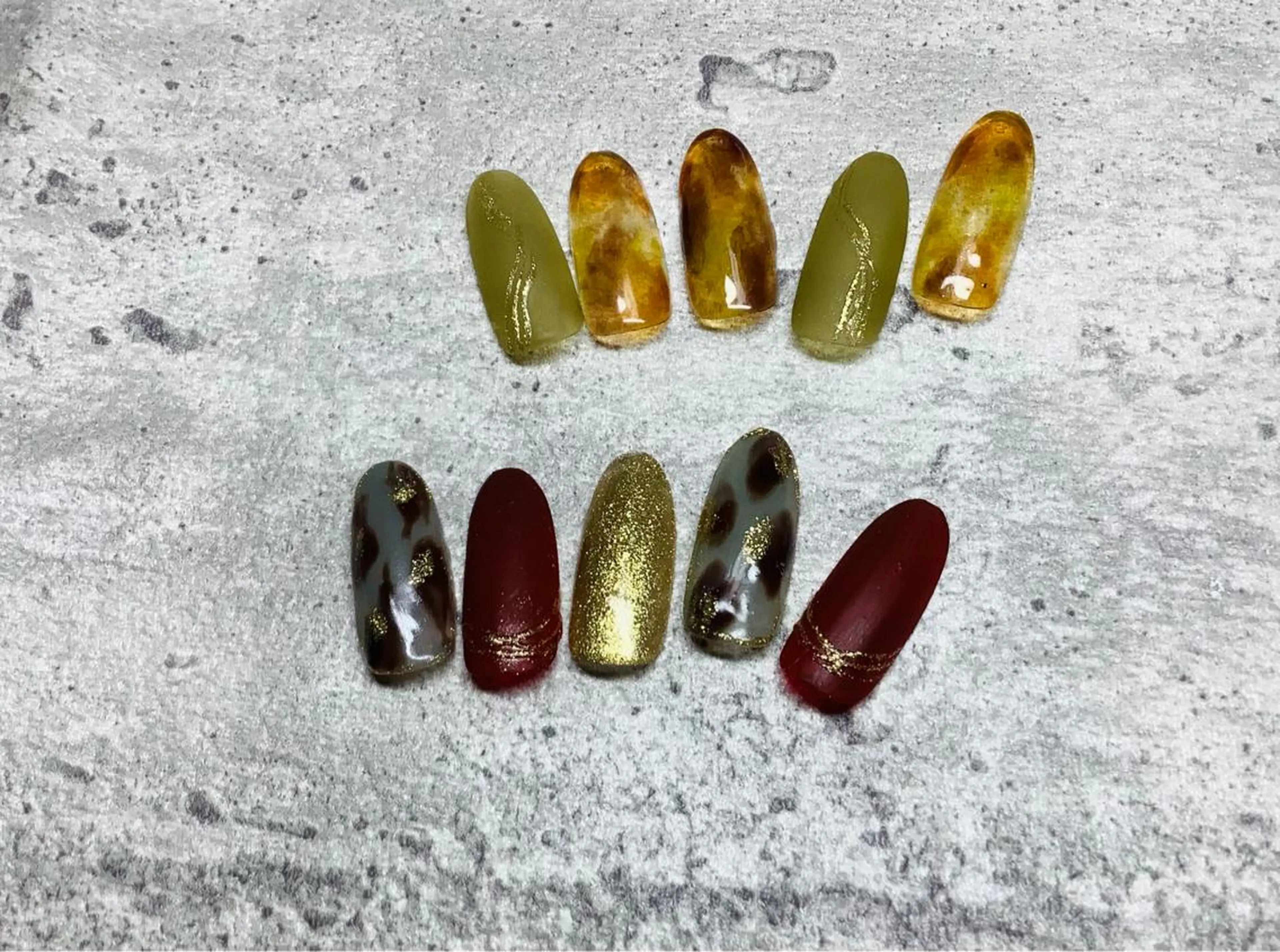 ネイル ハンドネイル nail salon etoile所属・nail salon etoile 中村のネイルデザイン