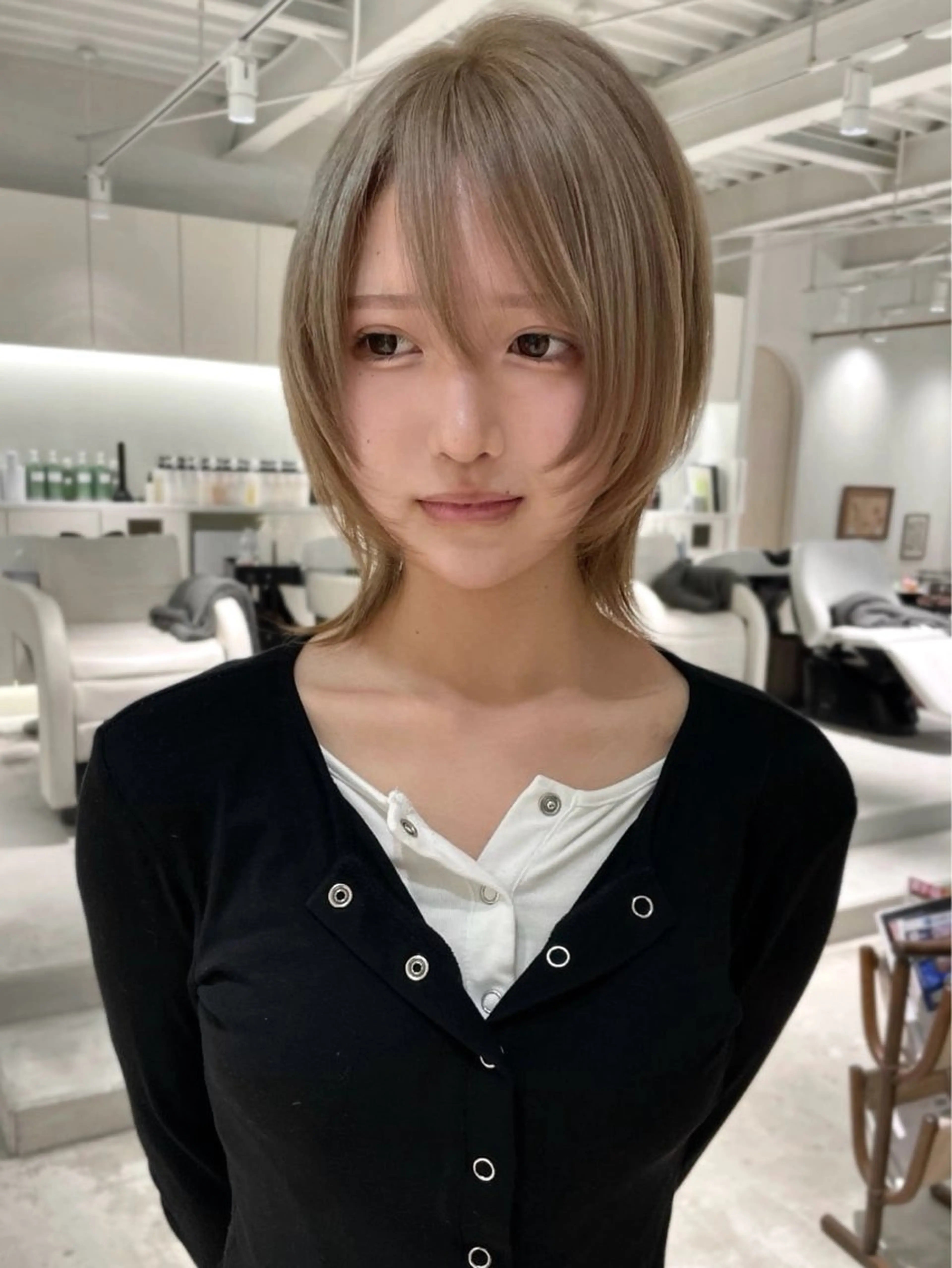 カット+ブリーチカラー ◎メンズ歓迎の写真