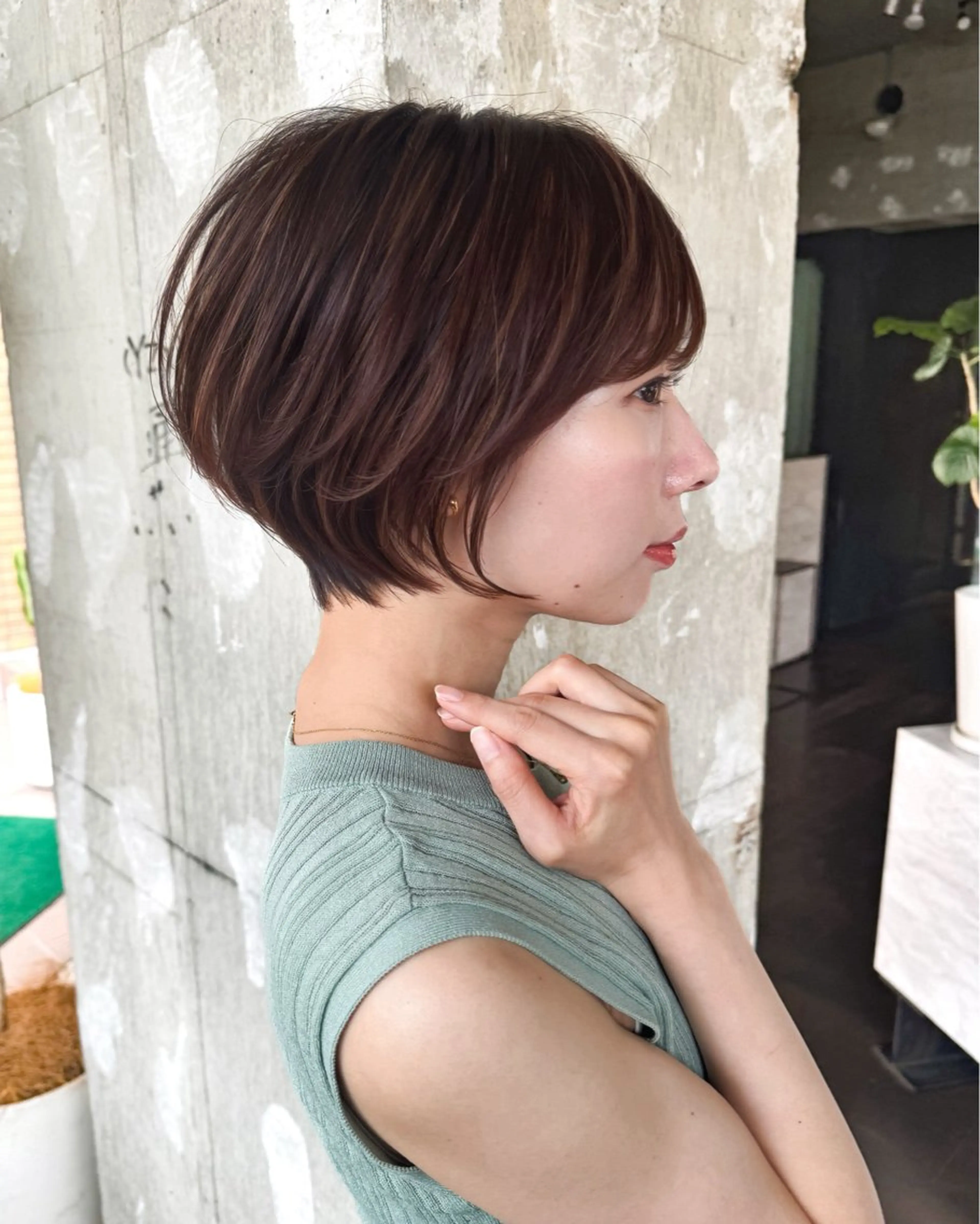 ショート 似合わせカット 🌈阿部辰洸🌈のヘアスタイル