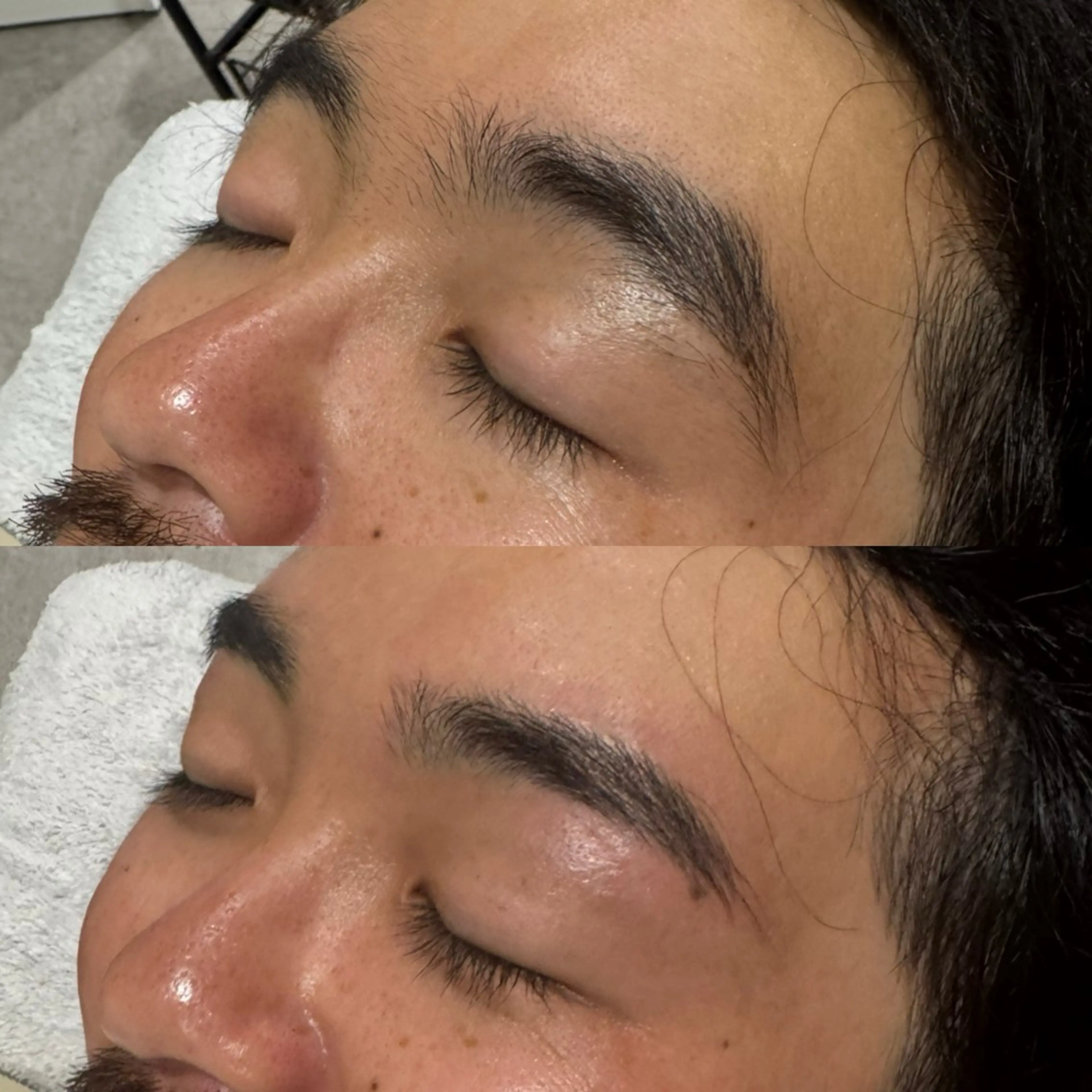 メンズ 眉毛ワックス🐣ᩚの写真