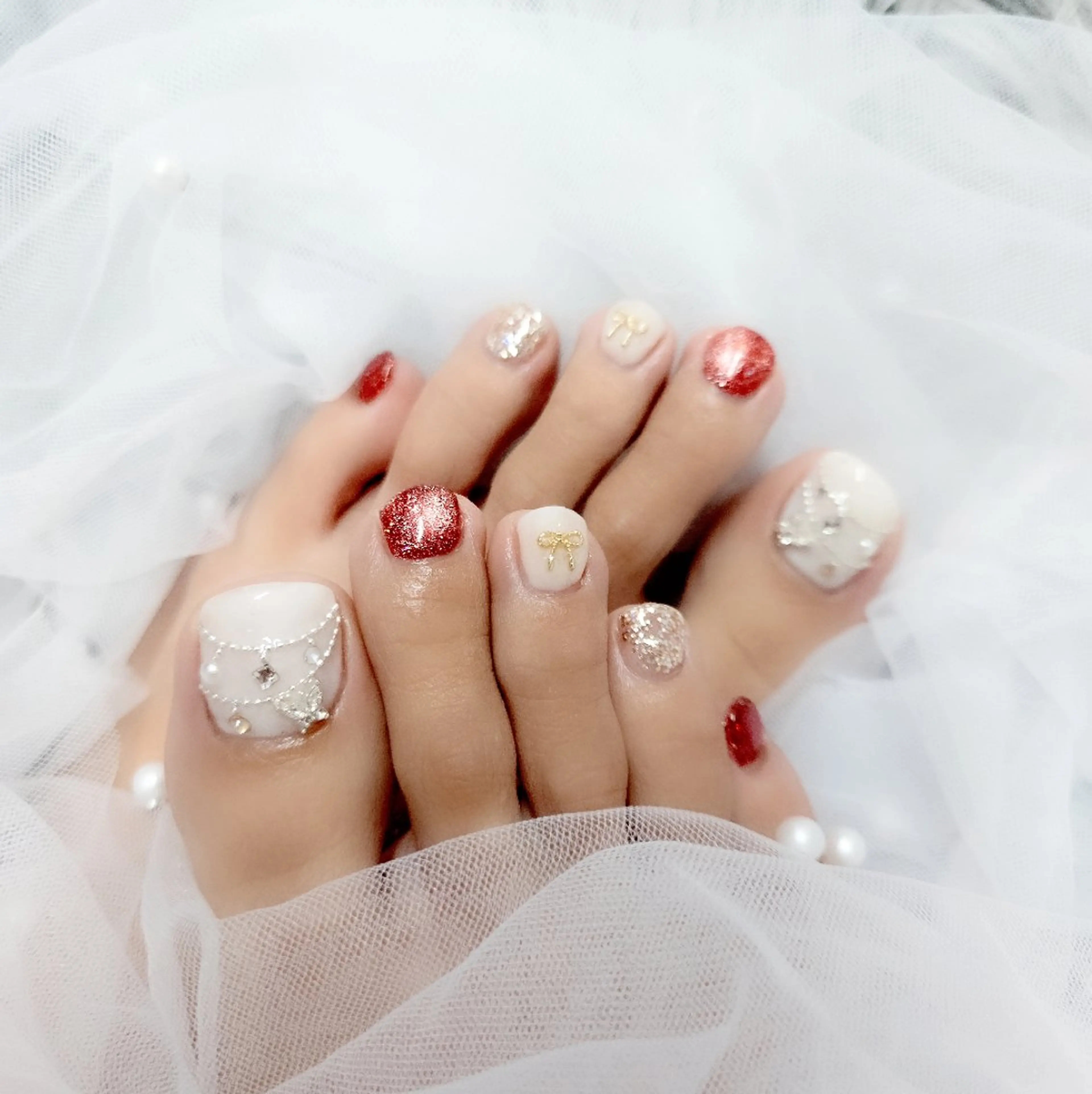 ネイル 26日🈳️🍎 永山瑞穂のネイルデザイン