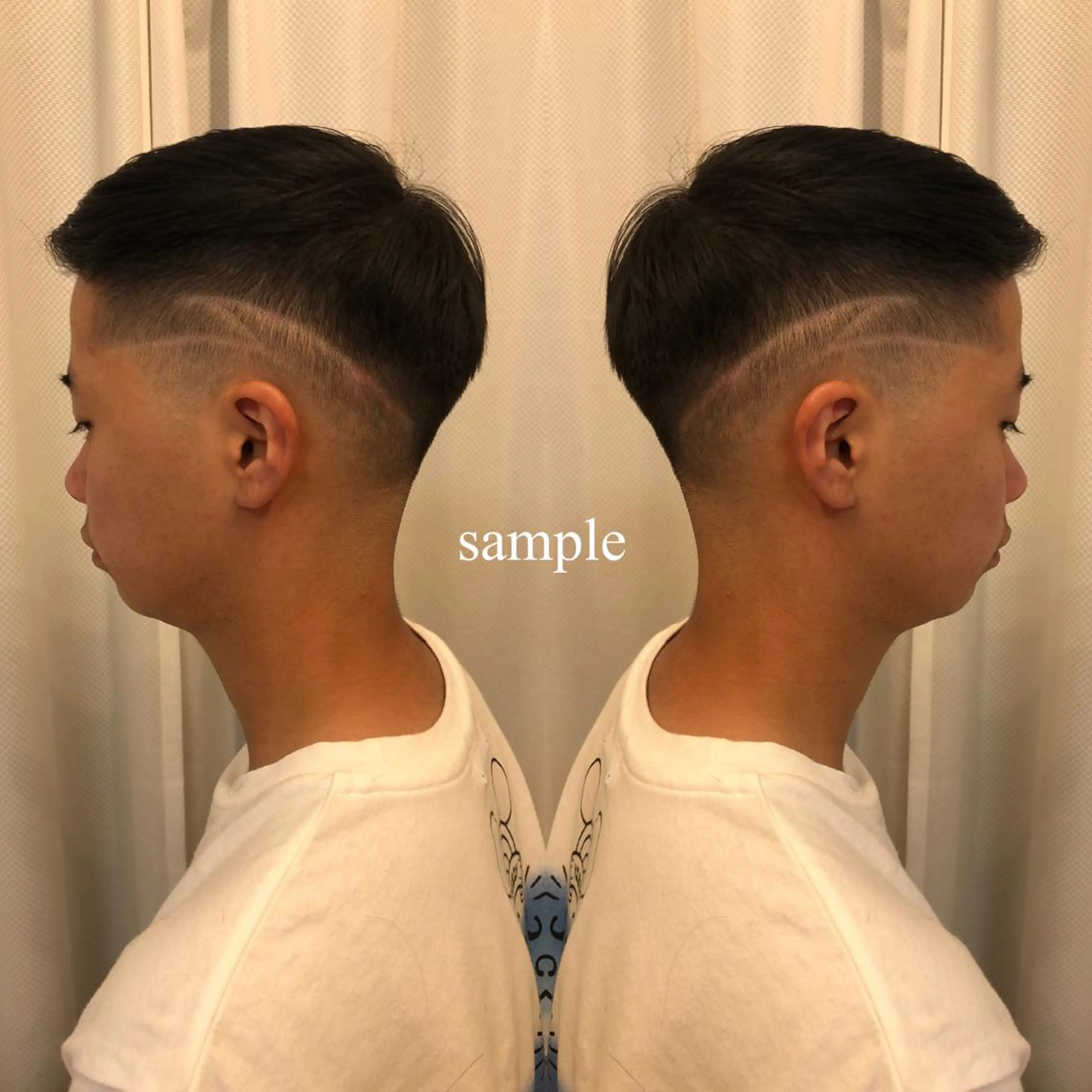 メンズ フェードカット カット Richromatic所属・M Jのヘアスタイル