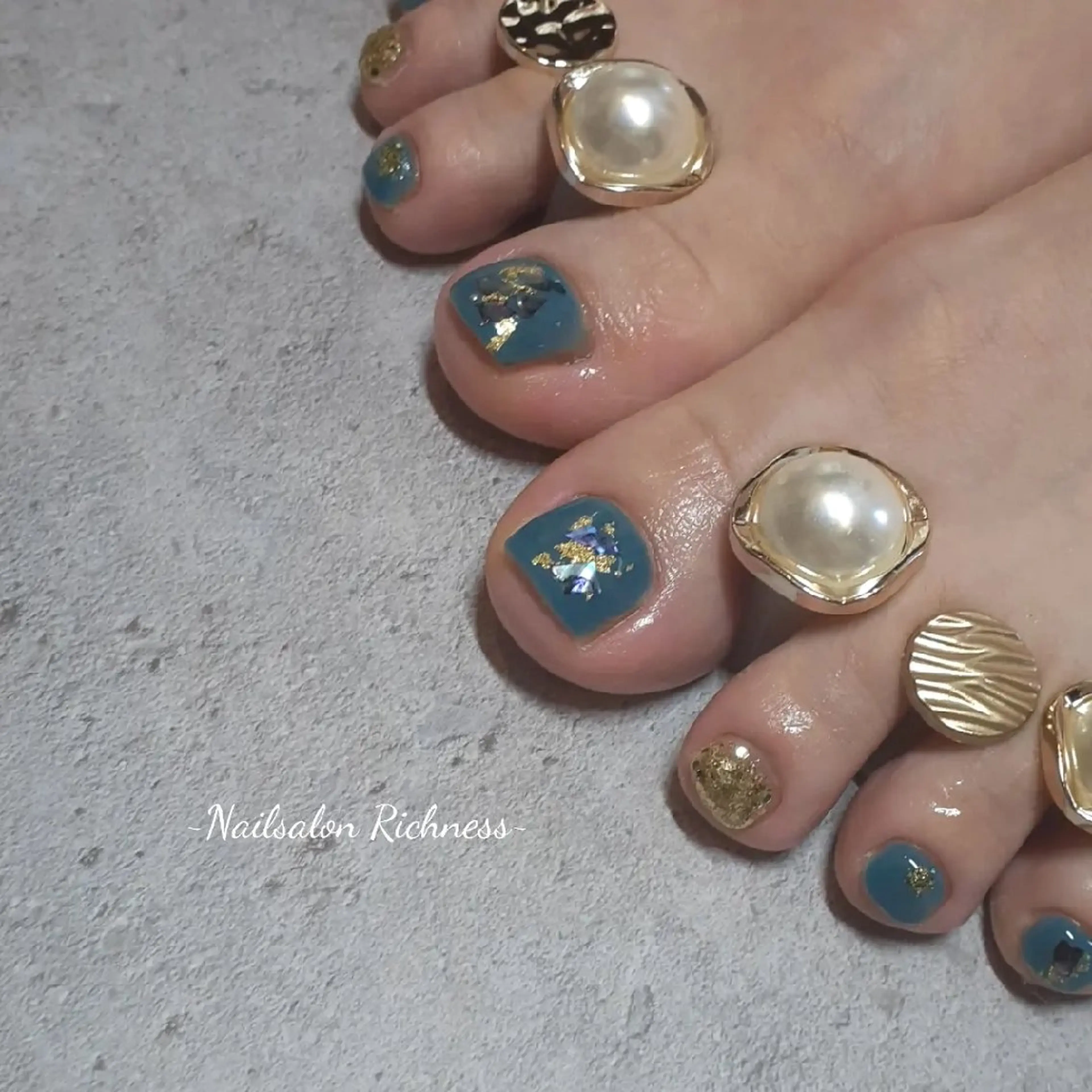 ネイル フットネイル I. Yukariのネイルデザイン