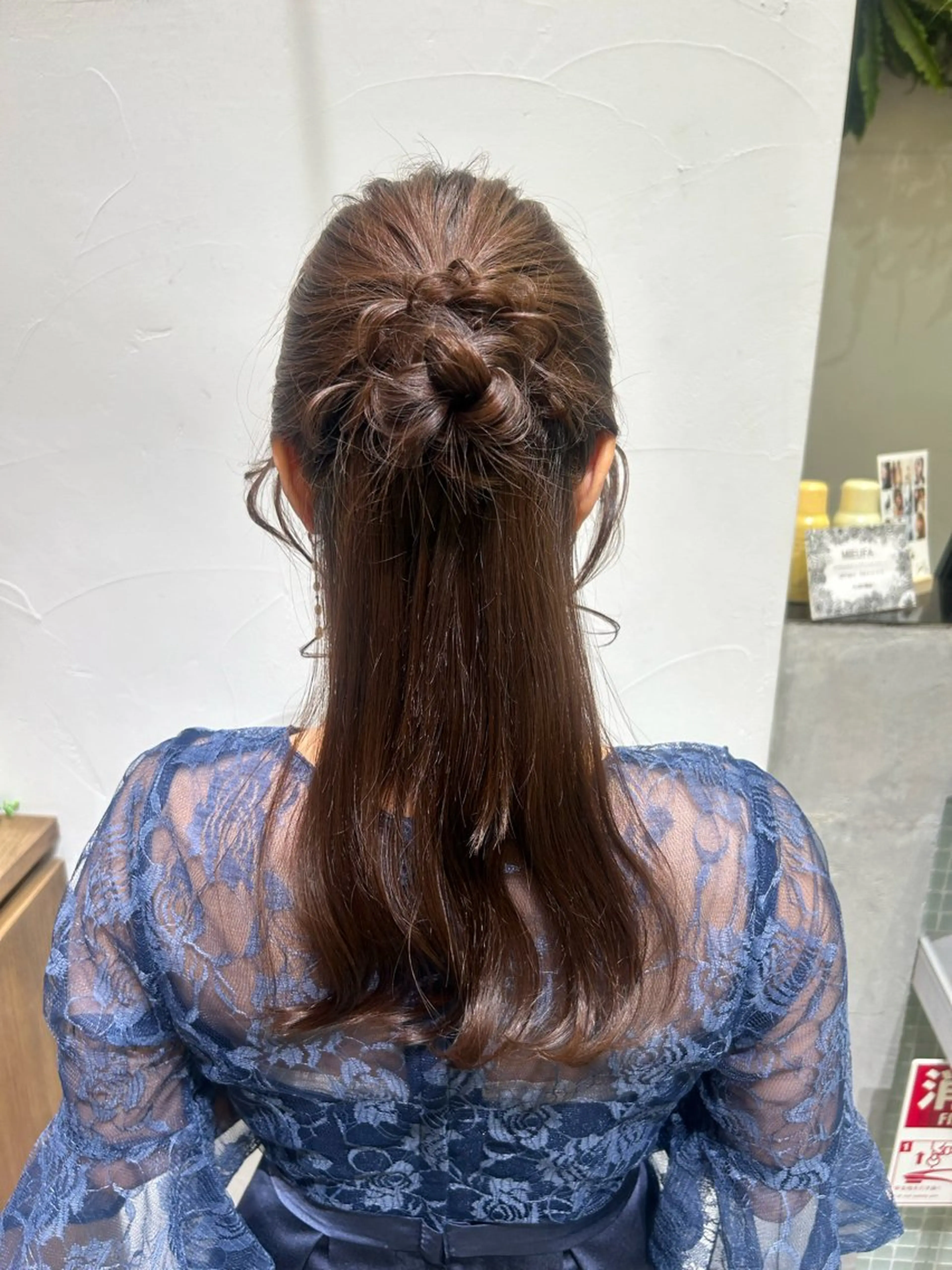 ヘアアレンジ トリートメント ヘアセット 🦋透明感カラー/ 寒色カラー/Risaのヘアスタイル