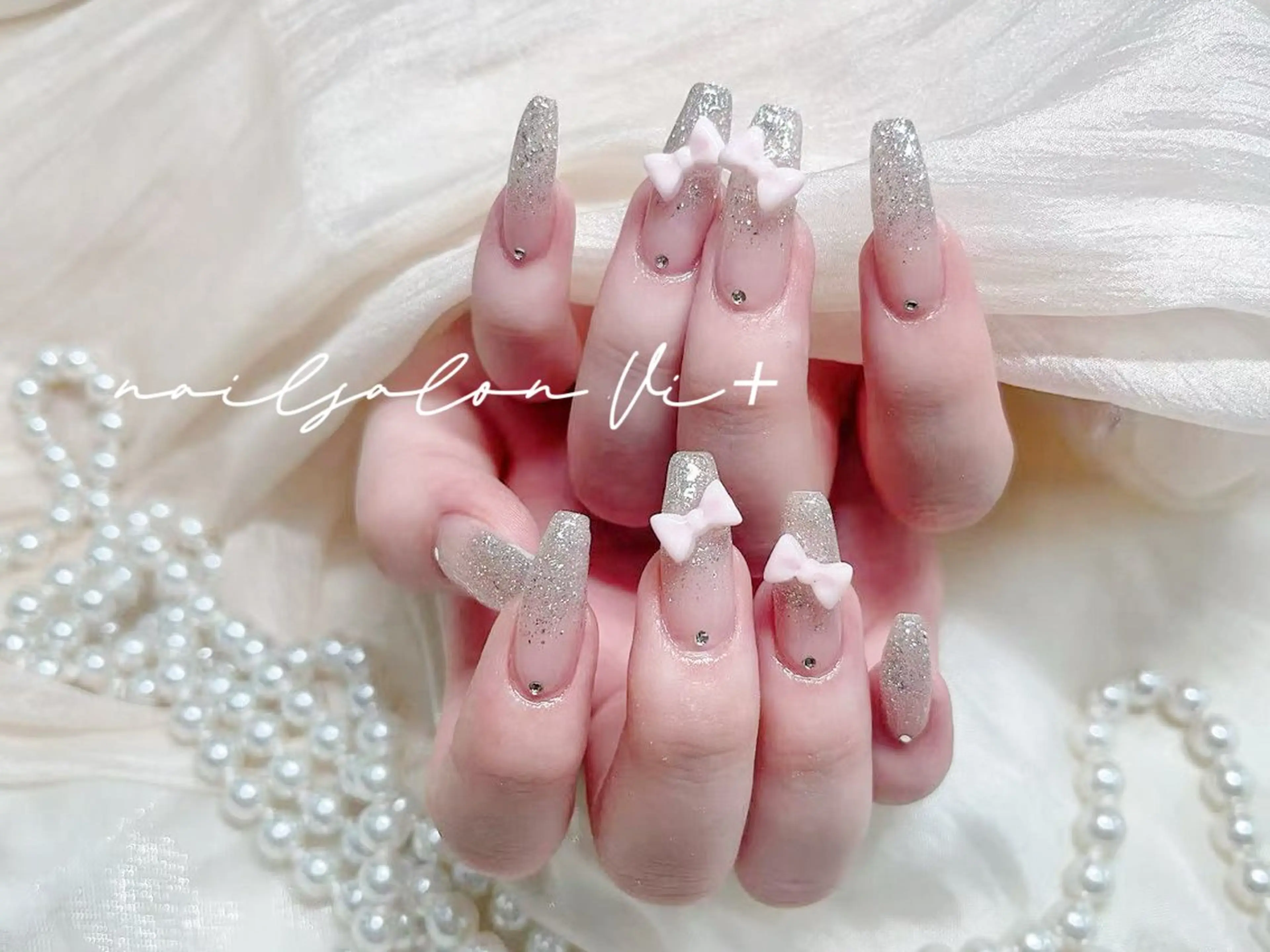 ネイル ハンドネイル ✨Nailsalon Vi+✨のネイルデザイン