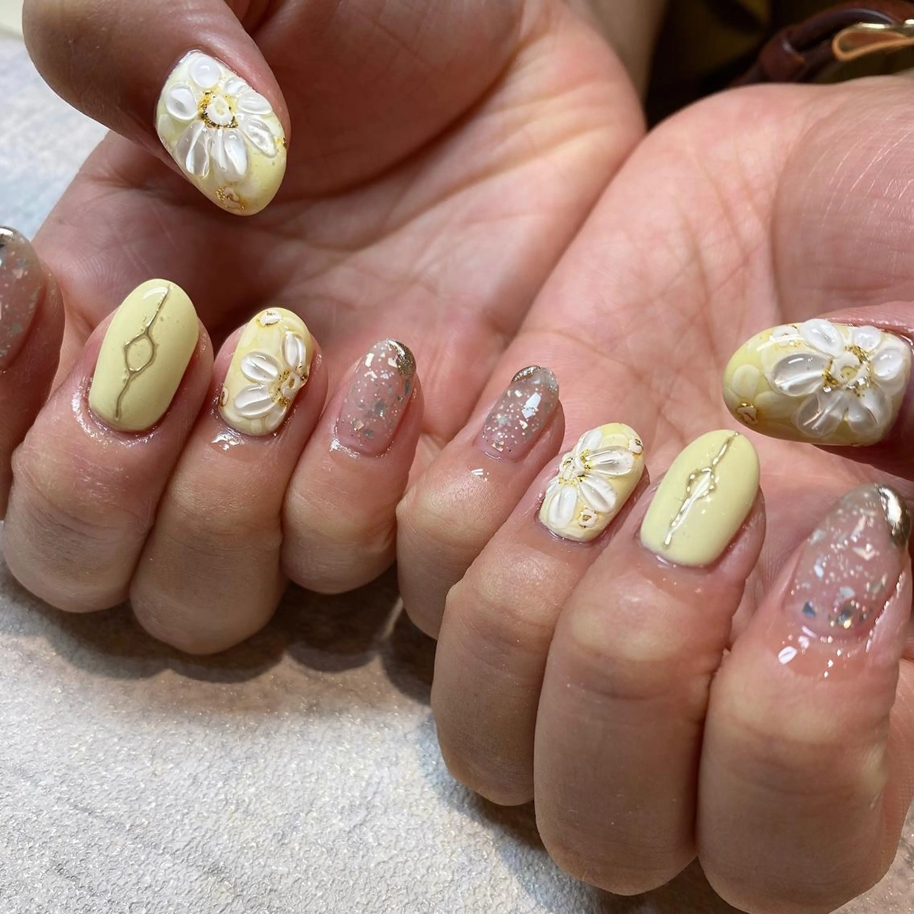 ネイル among アマン所属・lecoa_ kana／amongのネイルデザイン