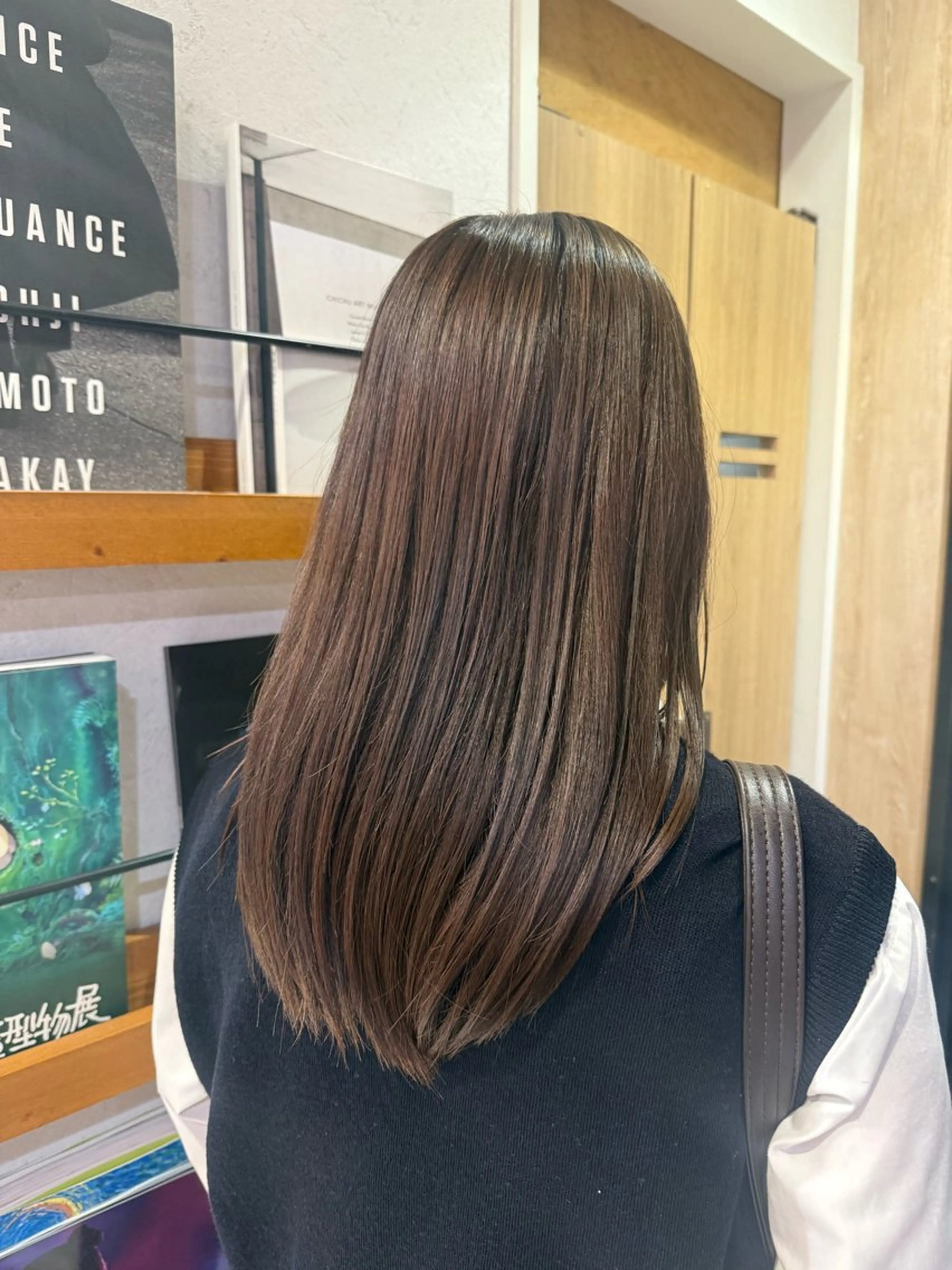 ロング カットカラーモデル さん❁₊大募集中🌞のヘアスタイル