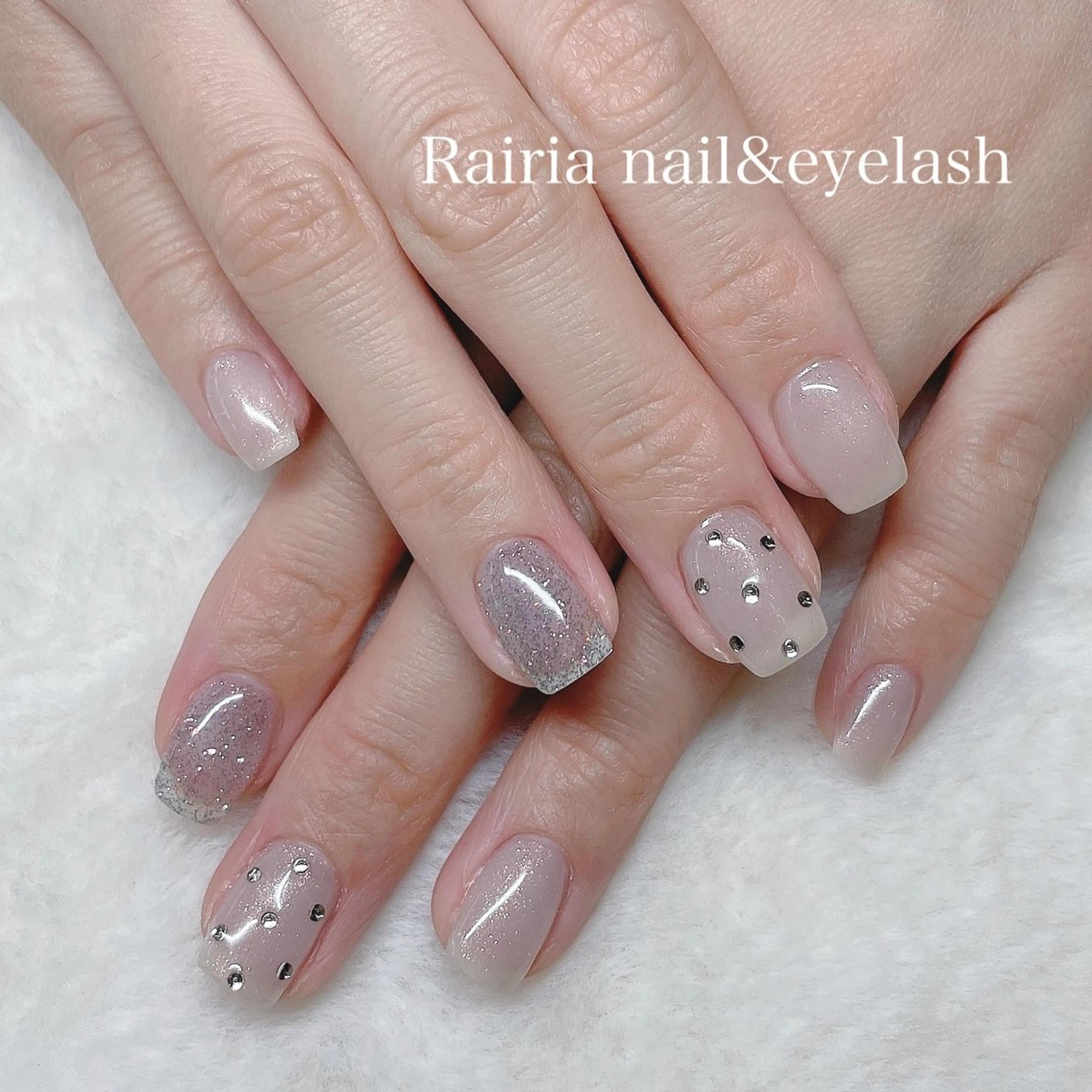 ネイル ハンドネイル Rairia fukaのネイルデザイン