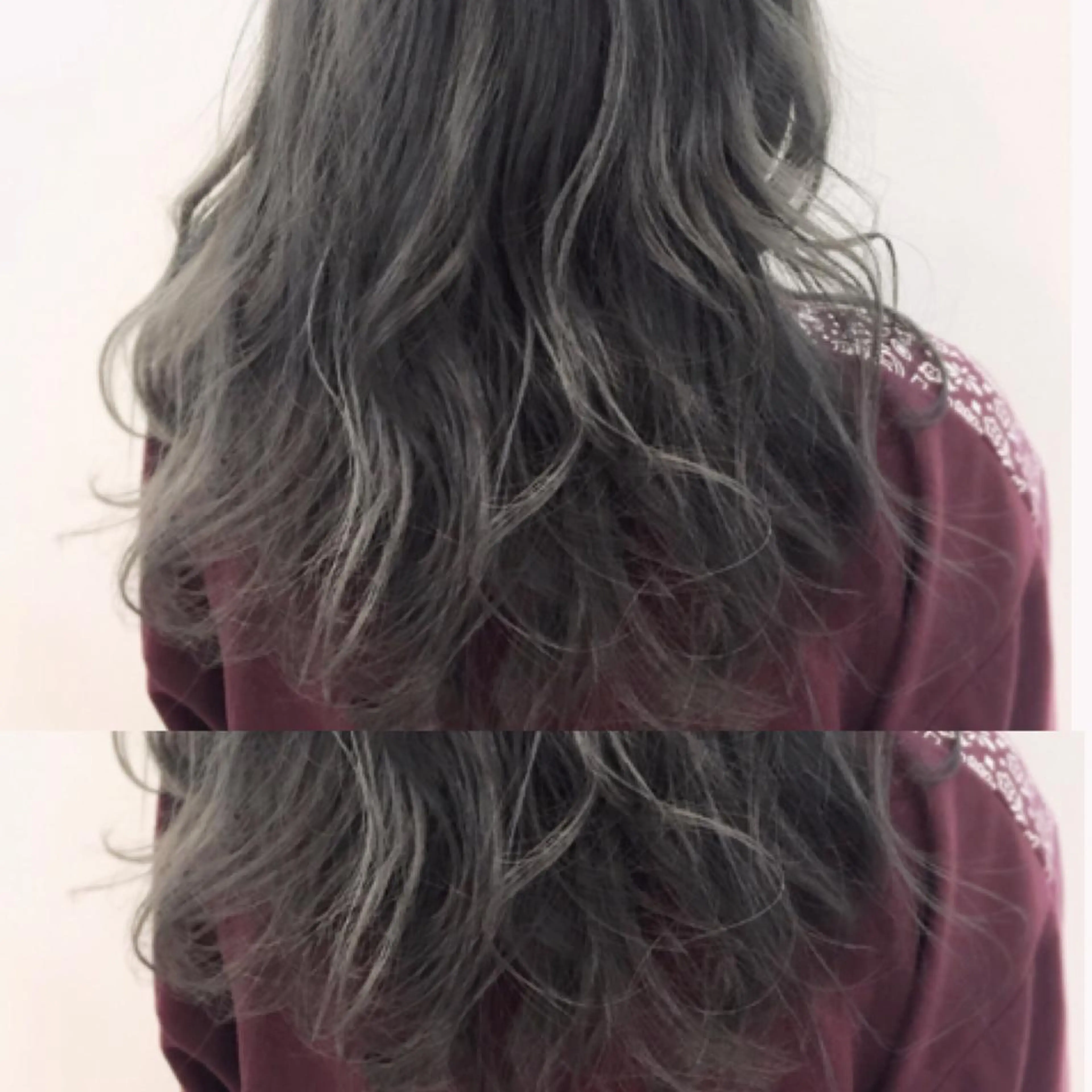 ロング 中村 卓也のヘアスタイル