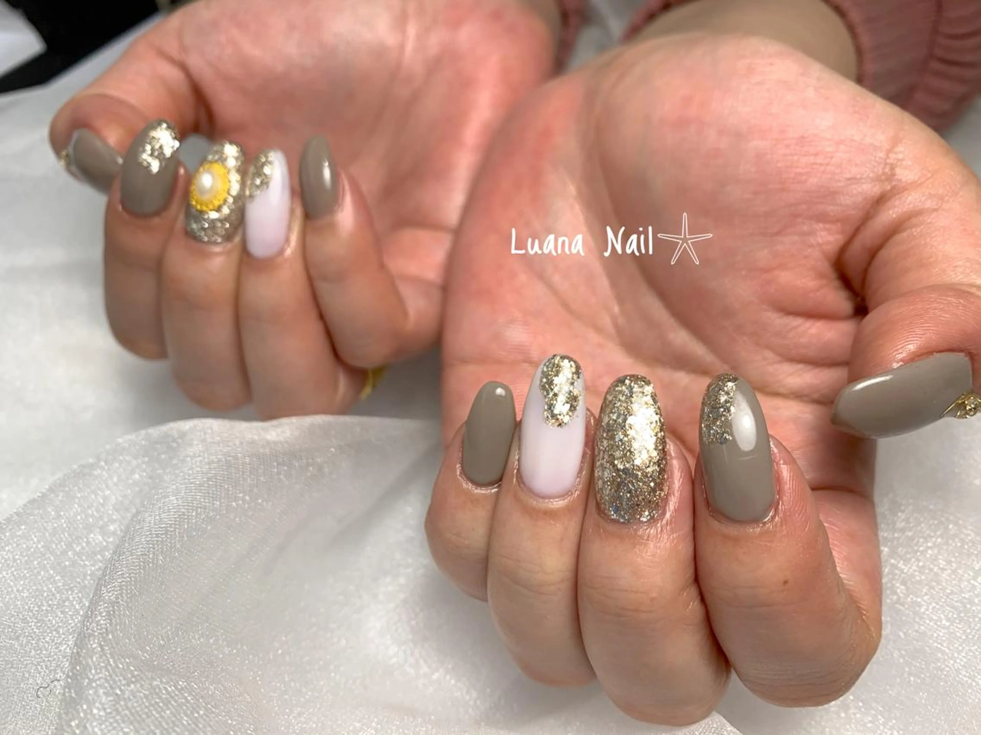 ネイル BeauJu by Luana Nail所属・BeauJu by Luana Nailのネイルデザイン