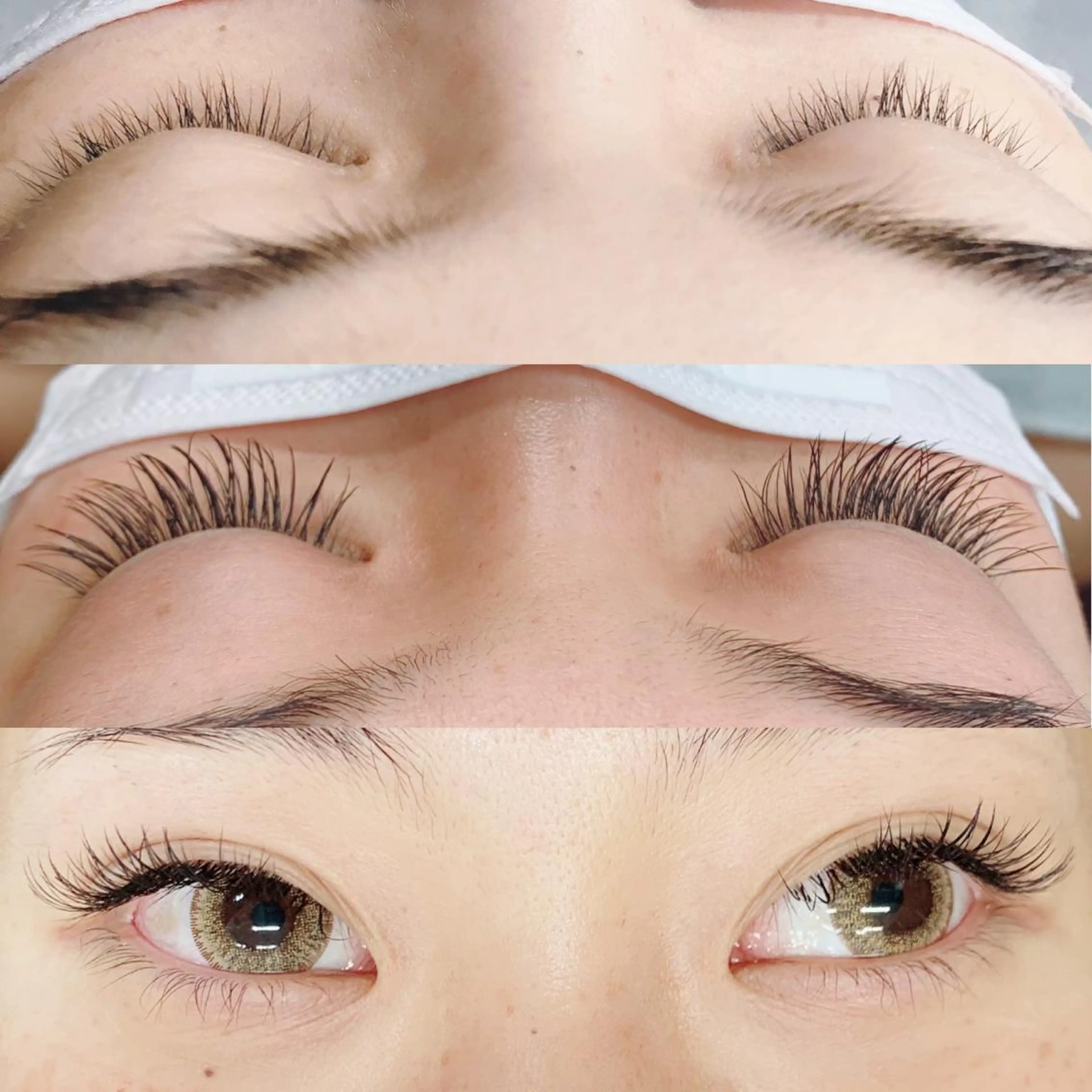 マツエク・マツパ フラットラッシュ FIRSTCLASS Airiのマツエク・マツパデザイン