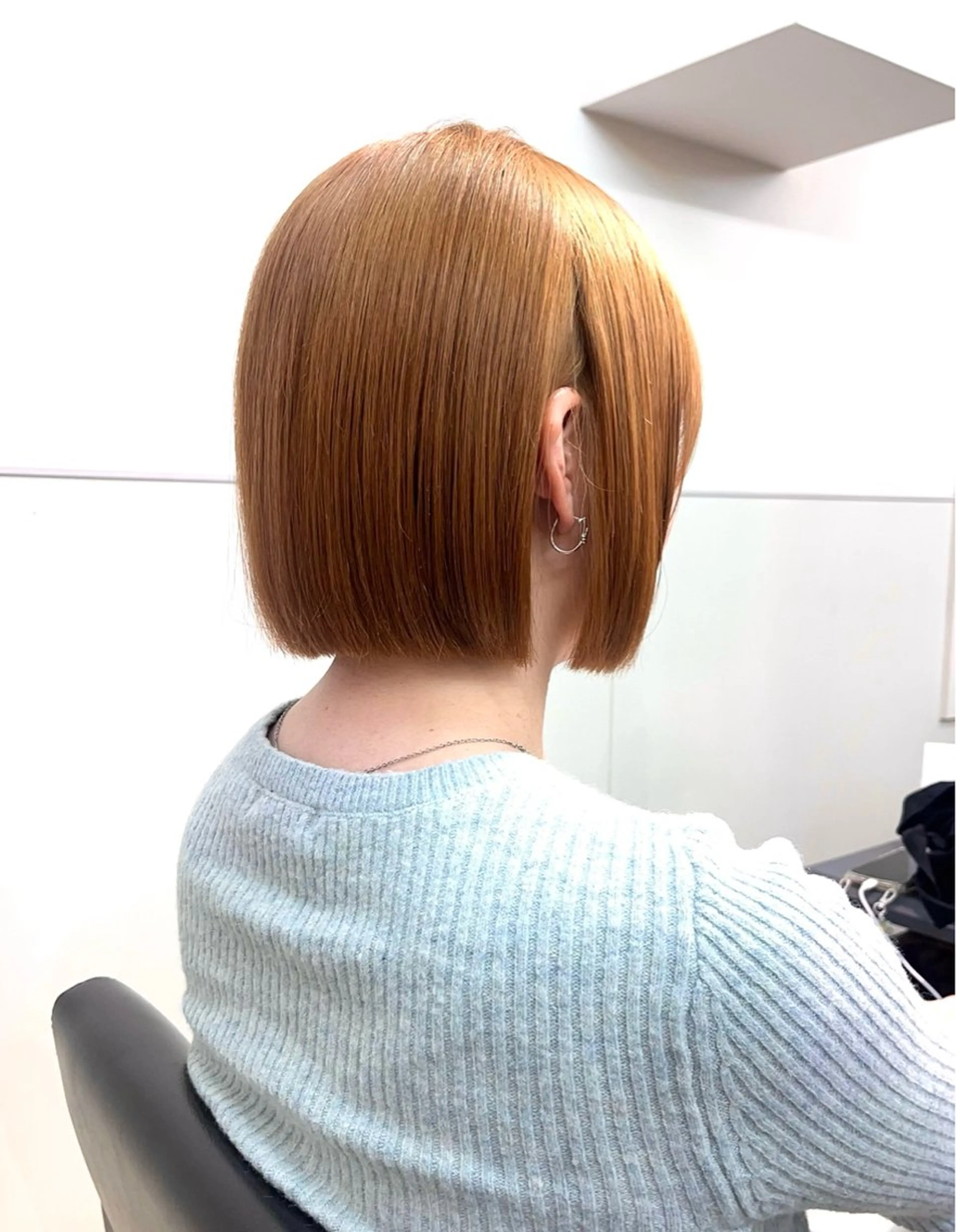 ショート 縮毛矯正 💫ハイトーンボブ/ HARU💫のヘアスタイル