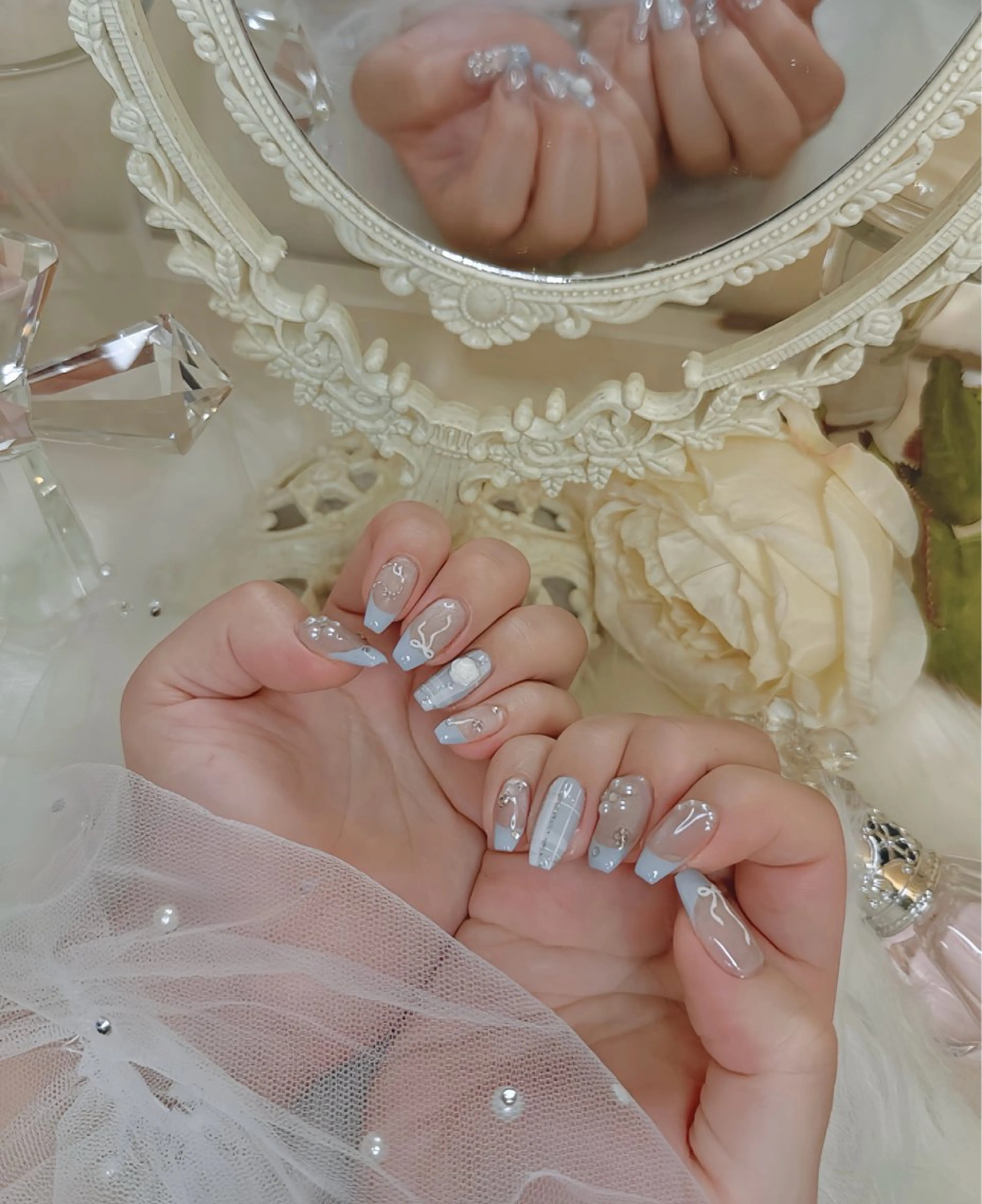 ネイル ハンドネイル ハンドケア Minéa nailのネイルデザイン