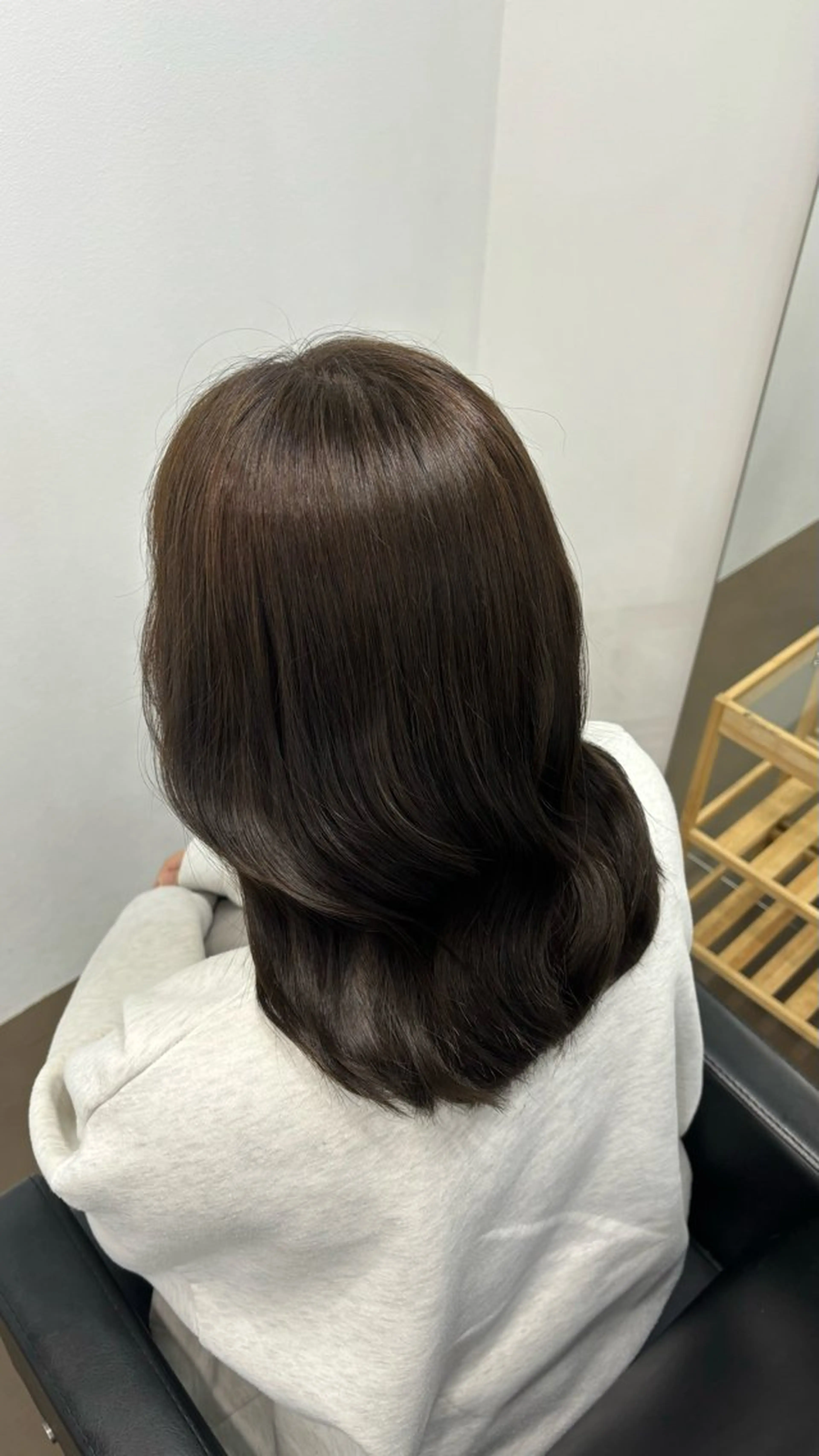 セミロング カラー 【ioe 岡本】 🎀NOKO🎀のヘアスタイル