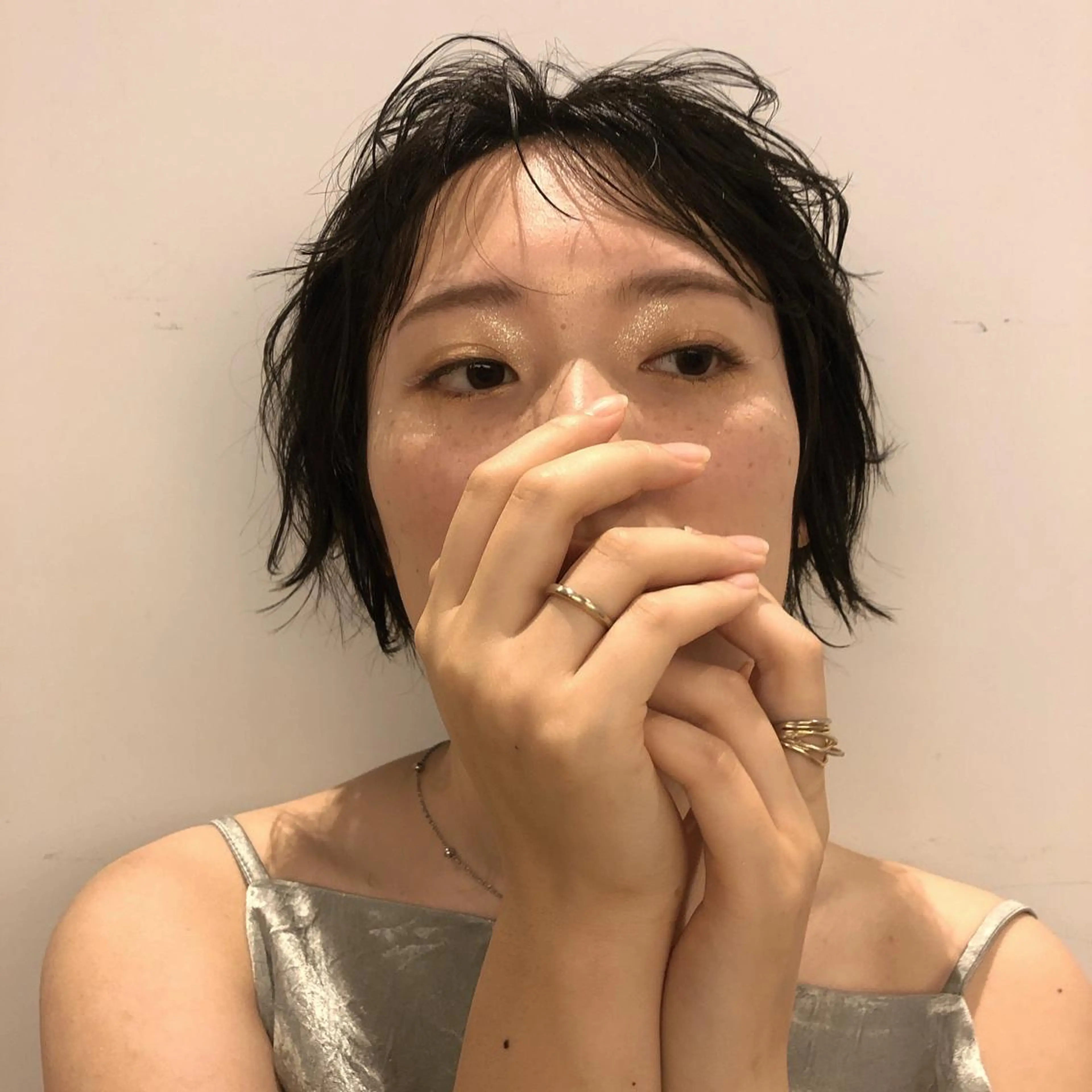 ショート ケアブリーチ/ボブ/ honoのヘアスタイル