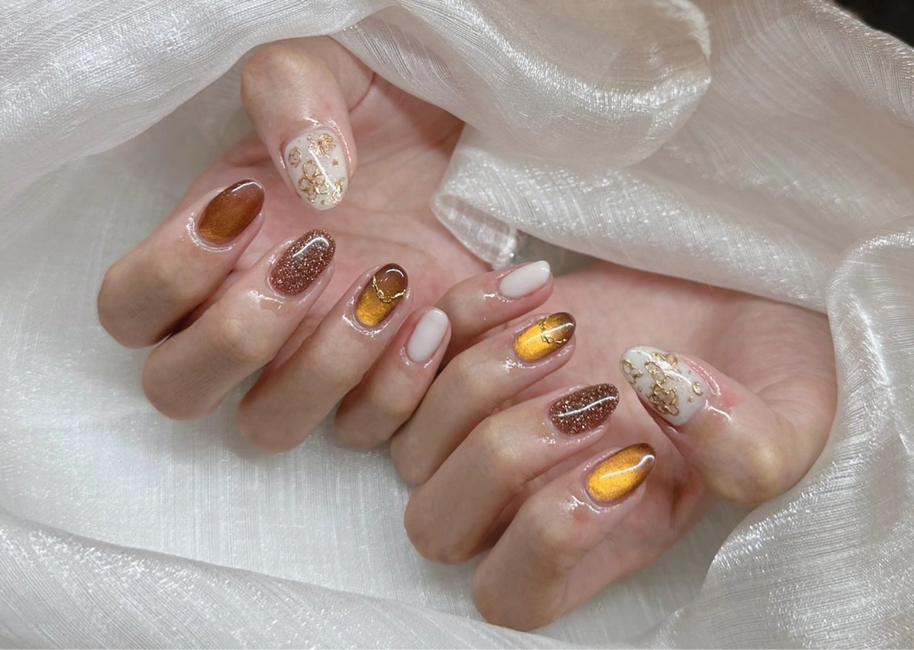 ネイル ハンドネイル Luna nailsのネイルデザイン