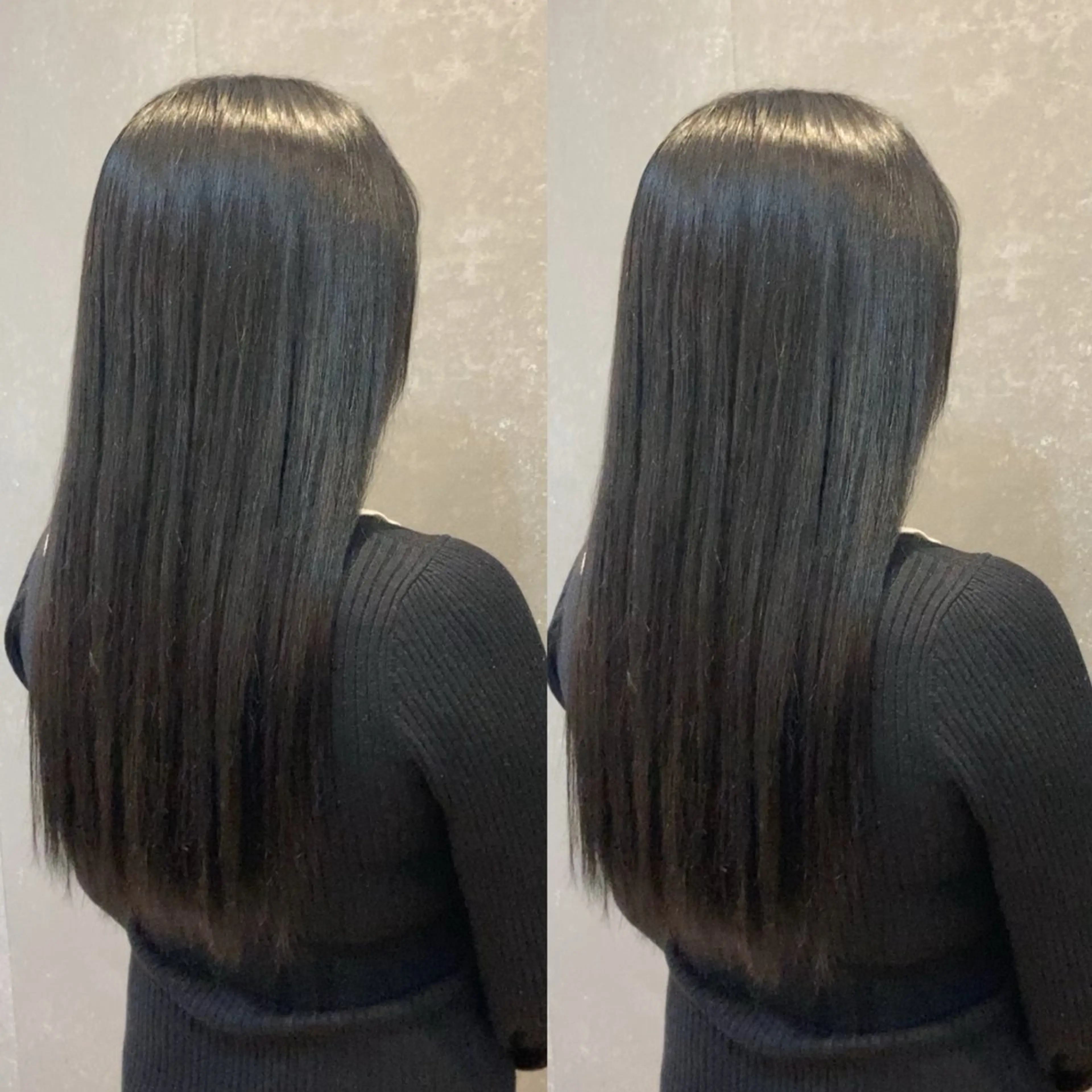 ロング ロング schon所属・み うのヘアスタイル