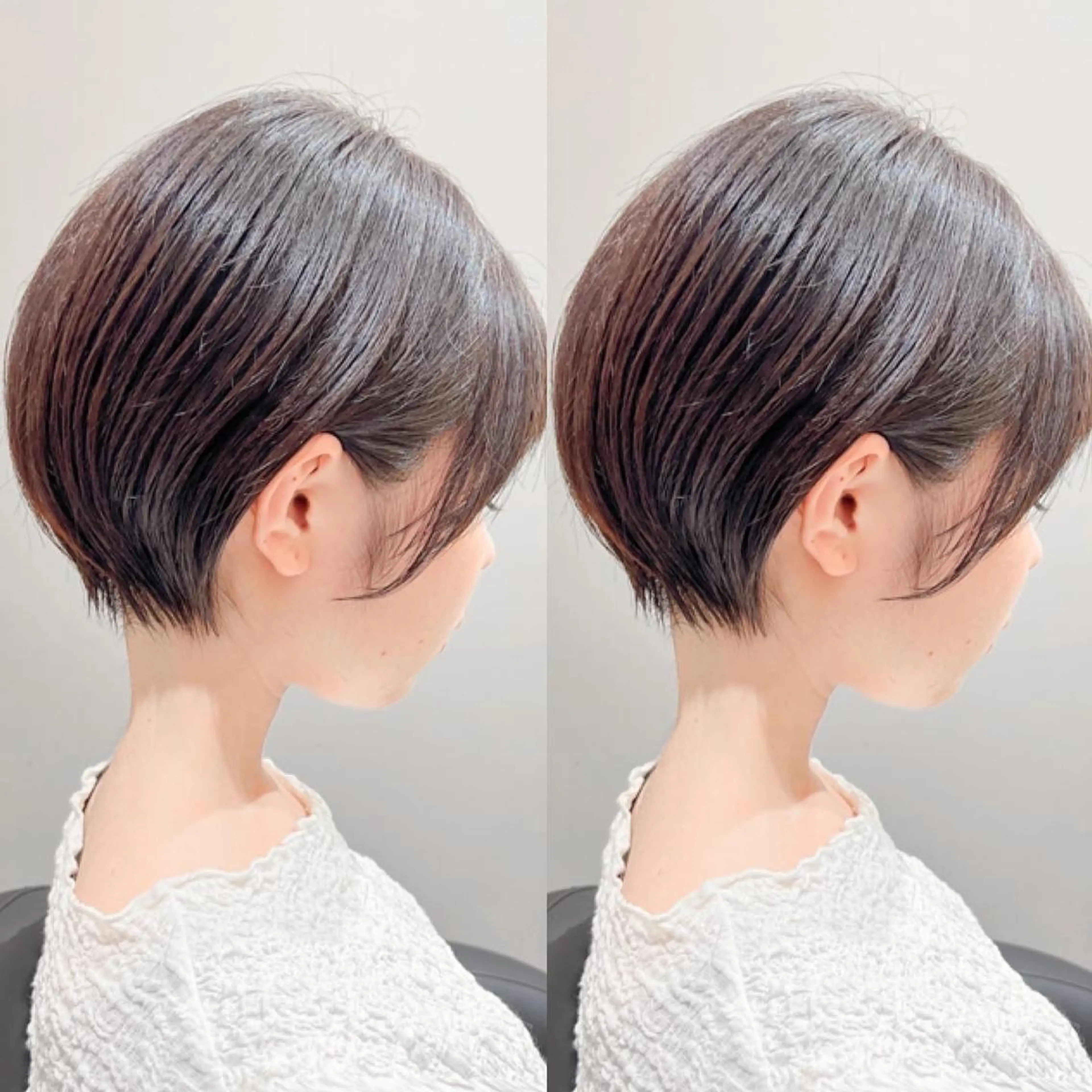ショート カラー カット ヘアカラー LA KING GINZA TOKYO所属・🧡ショートの達人 🧡SHOのヘアスタイル