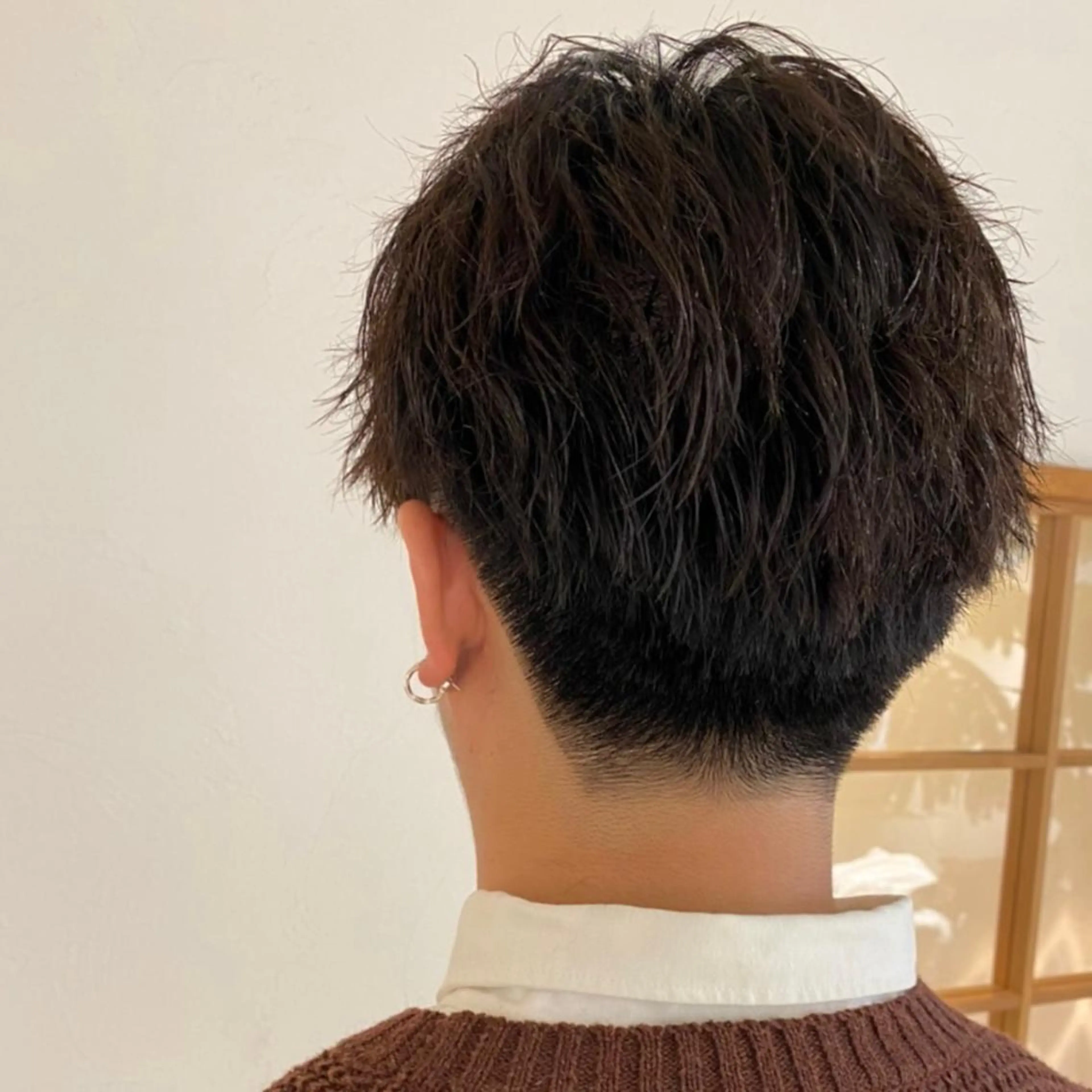 men's cut ✃の写真