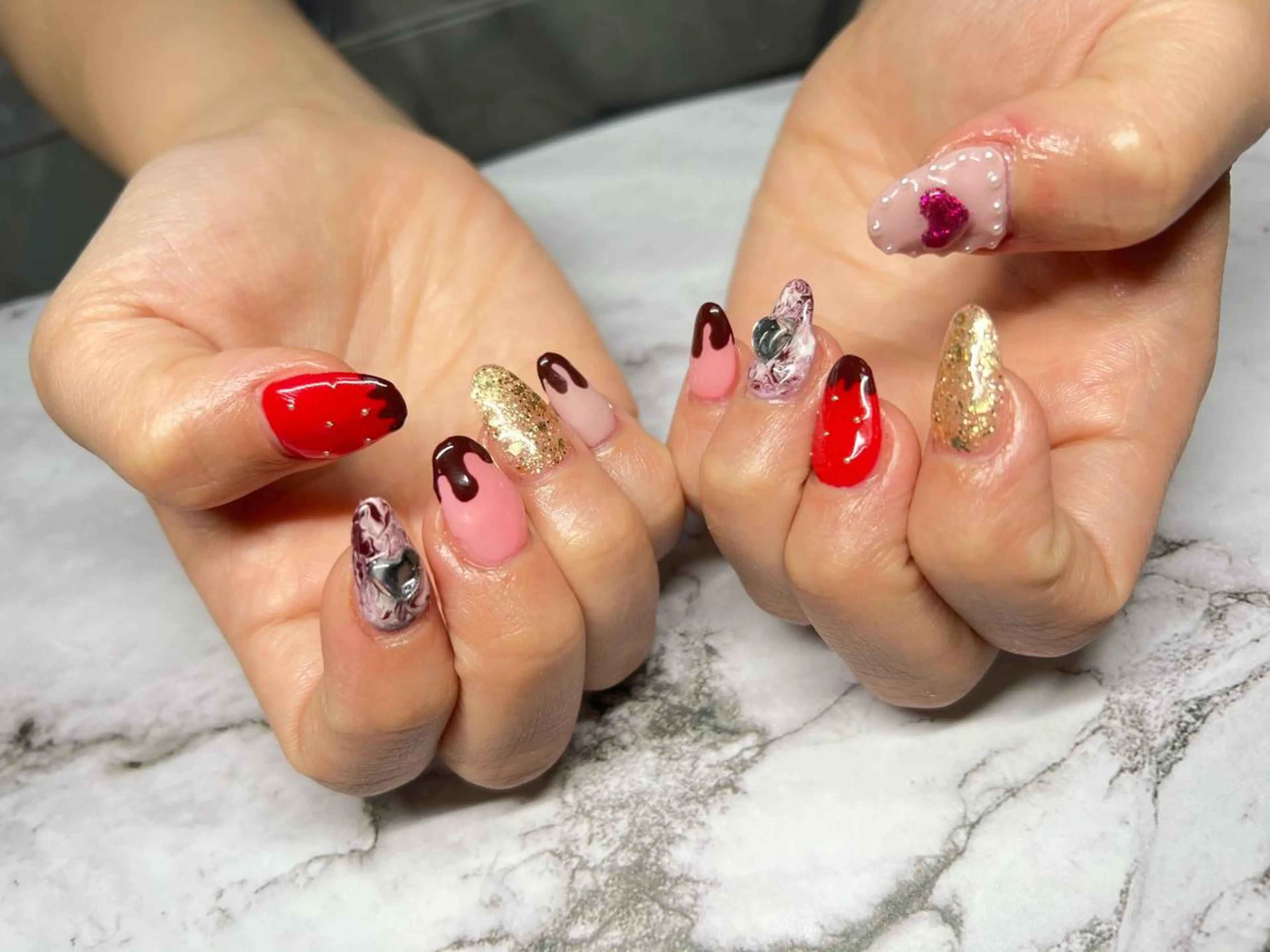 ネイル ハンドネイル Nails' Buuのネイルデザイン