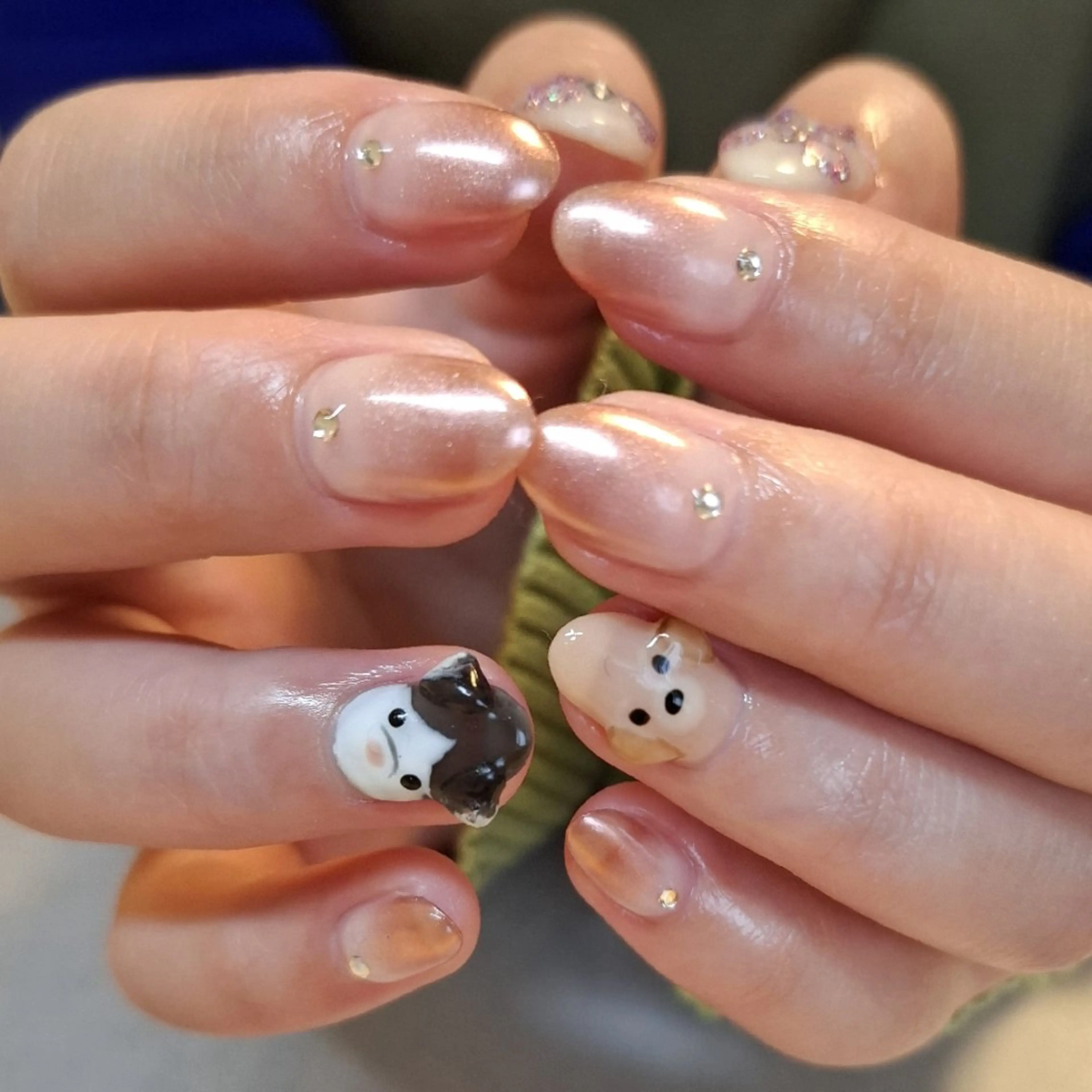 ネイル ハンドネイル ænon nailのネイルデザイン