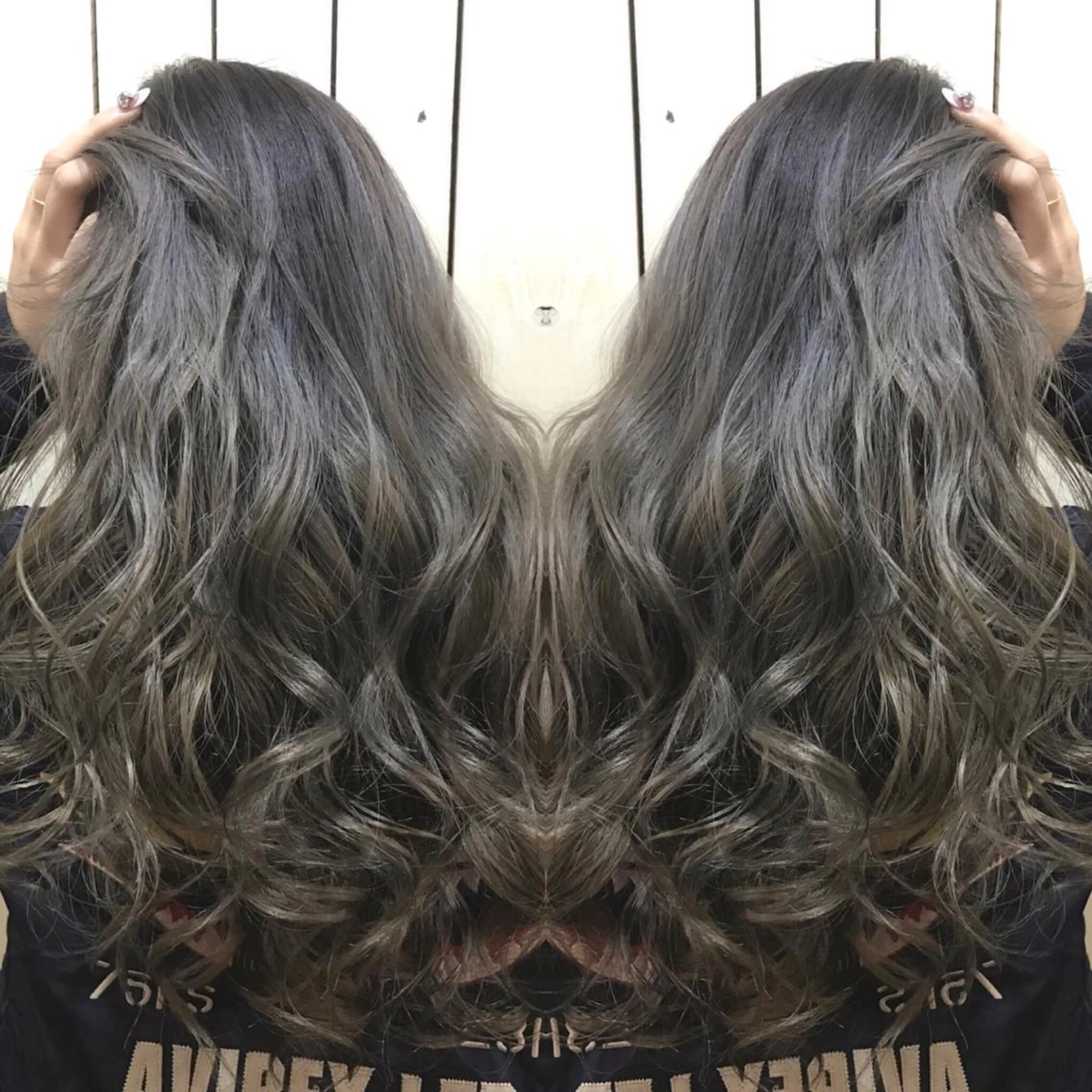 セミロング 髪質改善/Jam's Takulowのヘアスタイル