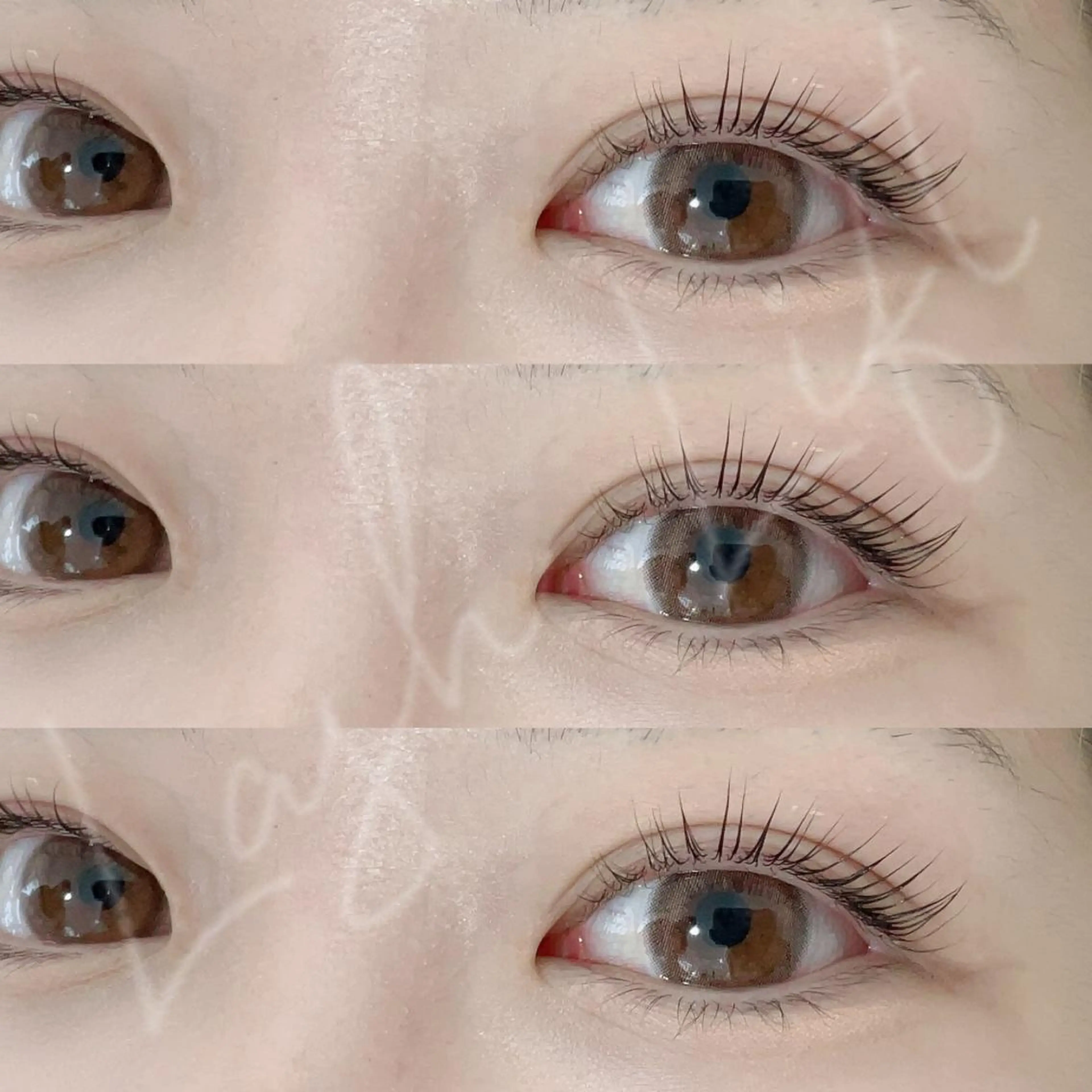 マツエク・マツパ 【Aile】 YUKAのマツエク・マツパデザイン