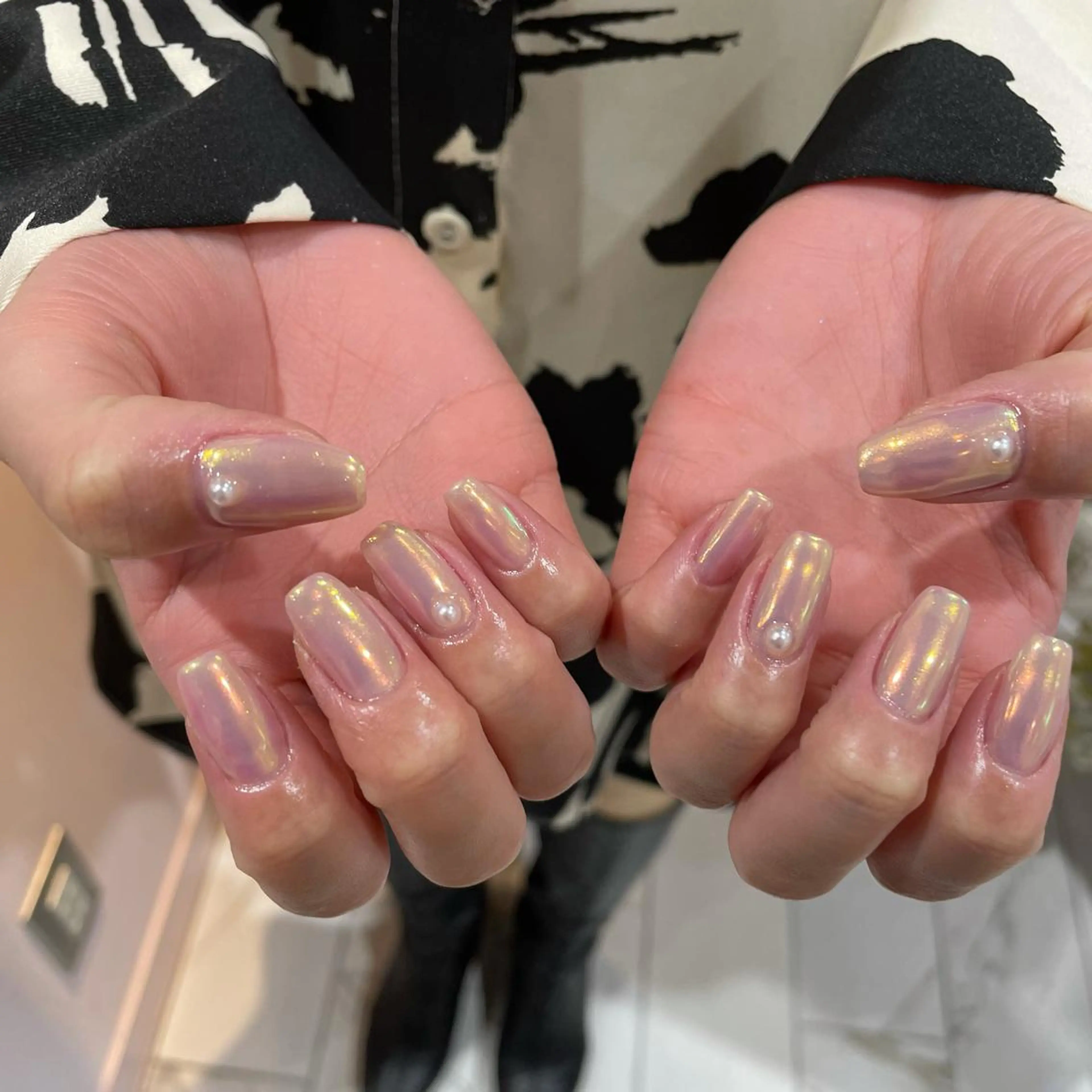 ネイル ハンドネイル amiLe 🎀yuunaのネイルデザイン