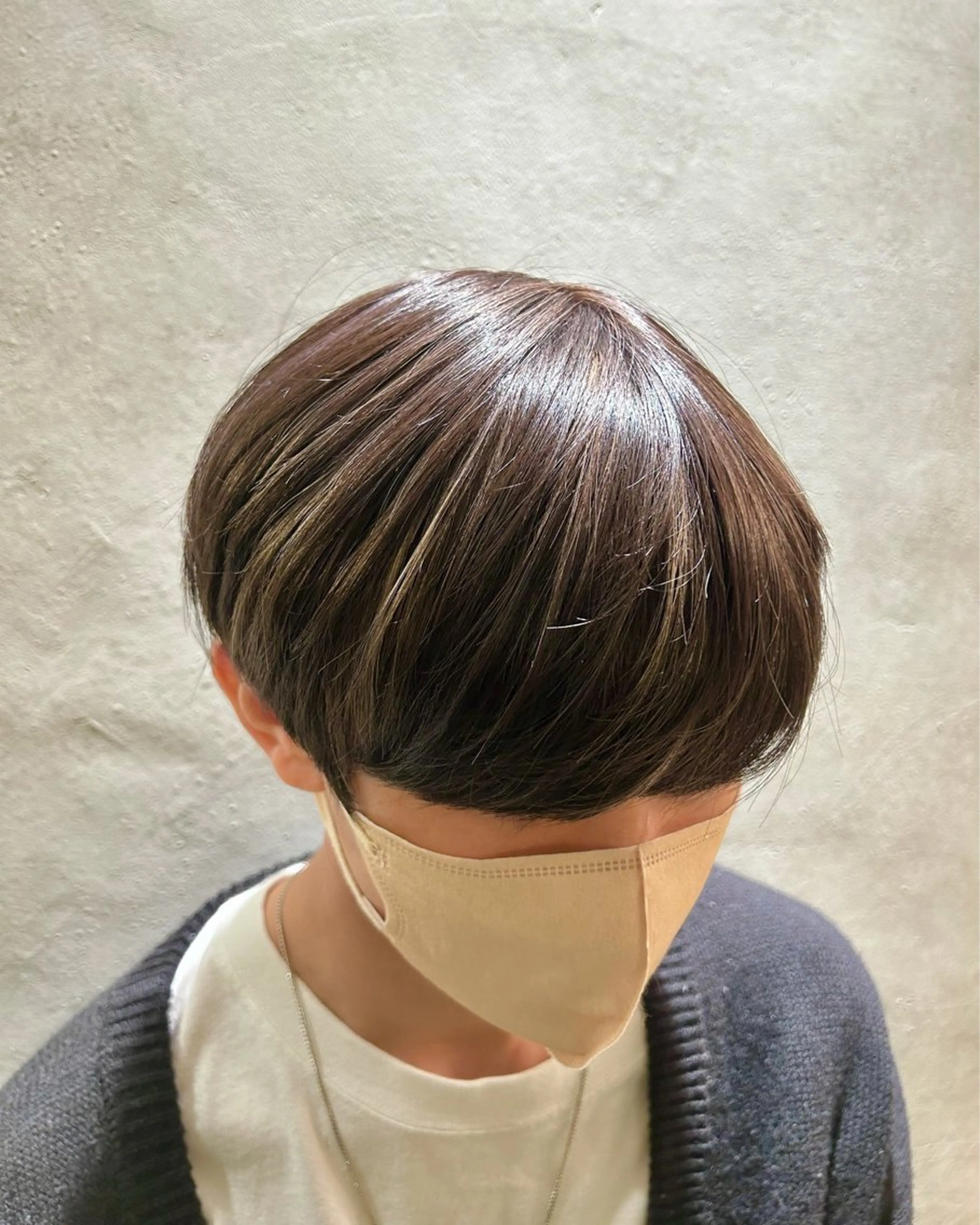 ショート ハイライト MuK所属・望月 うららのヘアスタイル